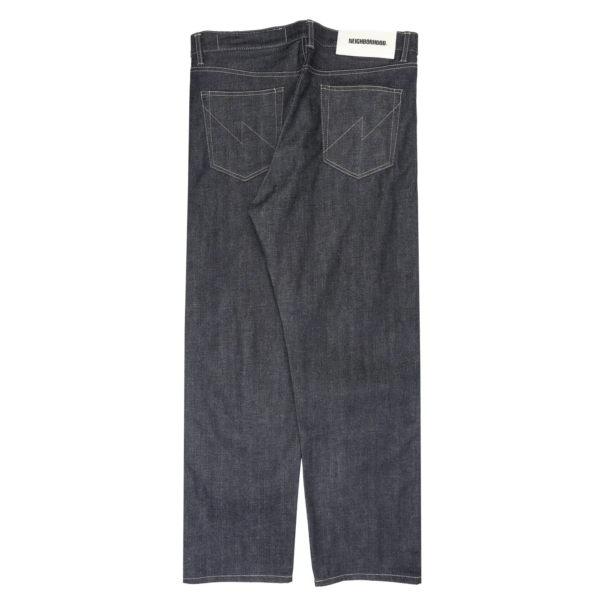 Neighborhood Rigid Denim DP Basic Pants - Indigo