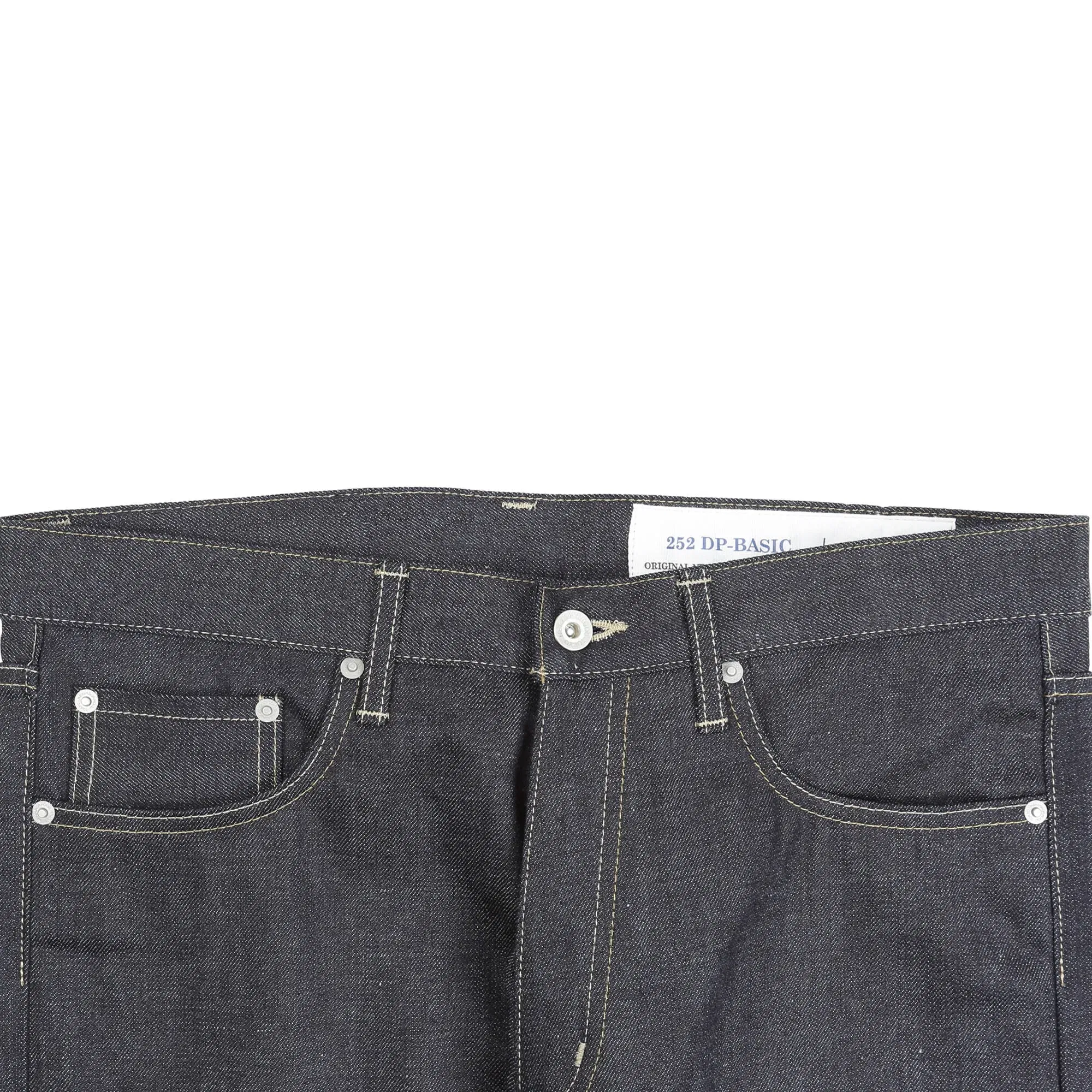 Neighborhood Rigid Denim DP Basic Pants - Indigo