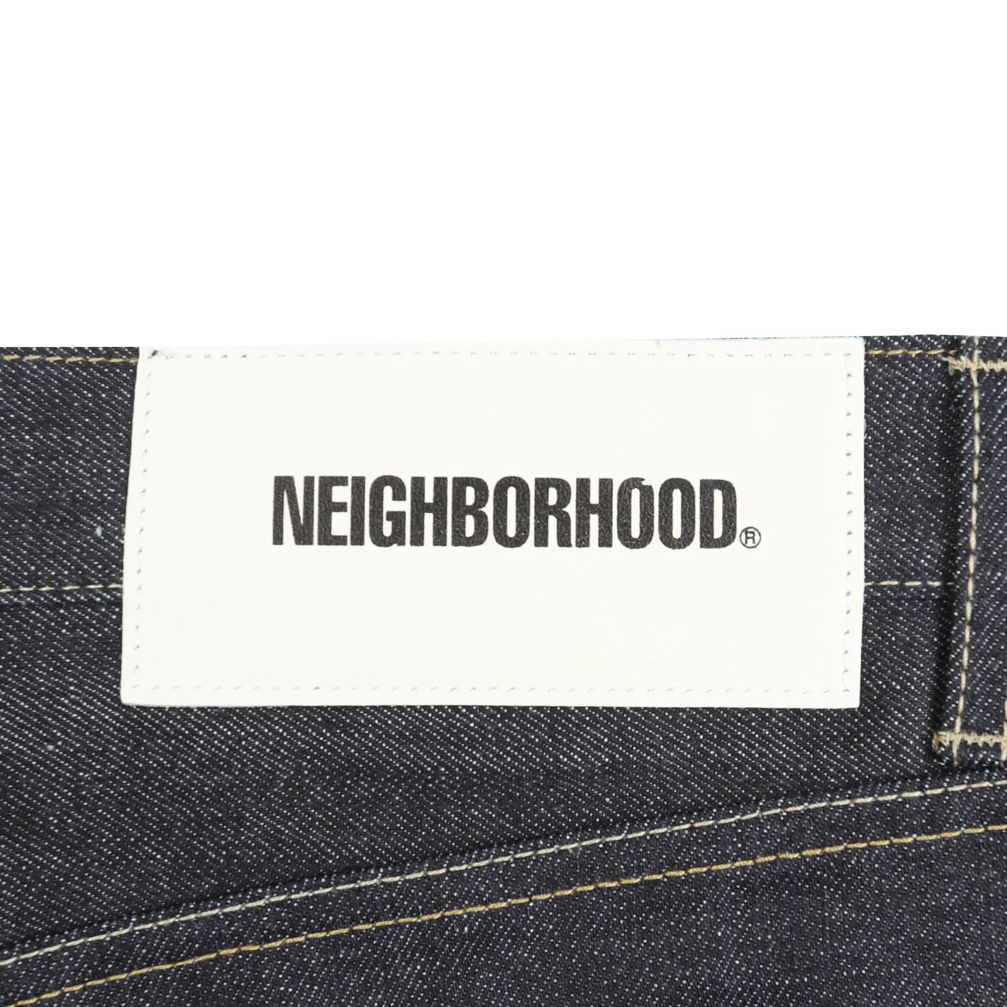 Neighborhood Rigid Denim DP Basic Pants - Indigo