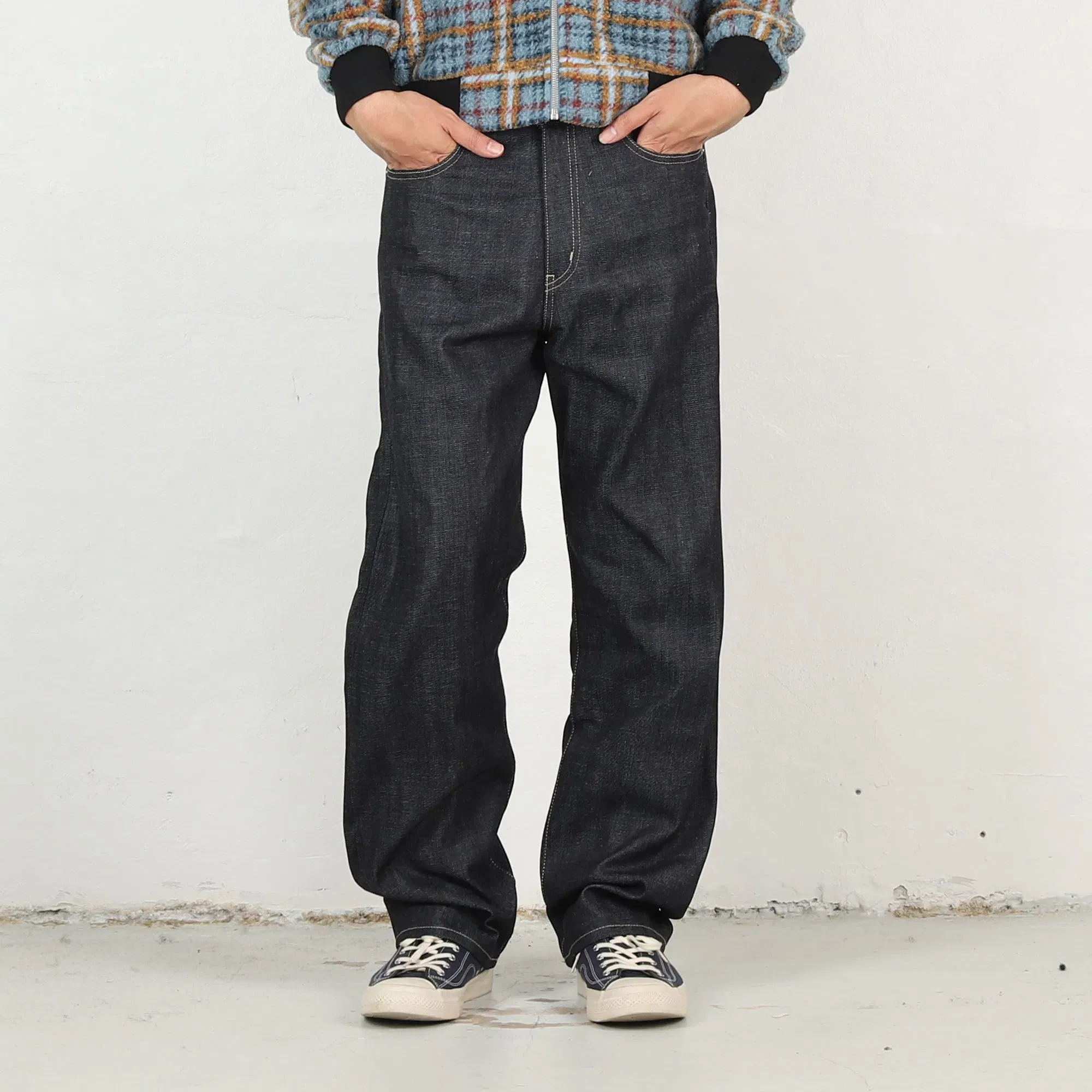 Neighborhood Rigid Denim DP Basic Pants - Indigo