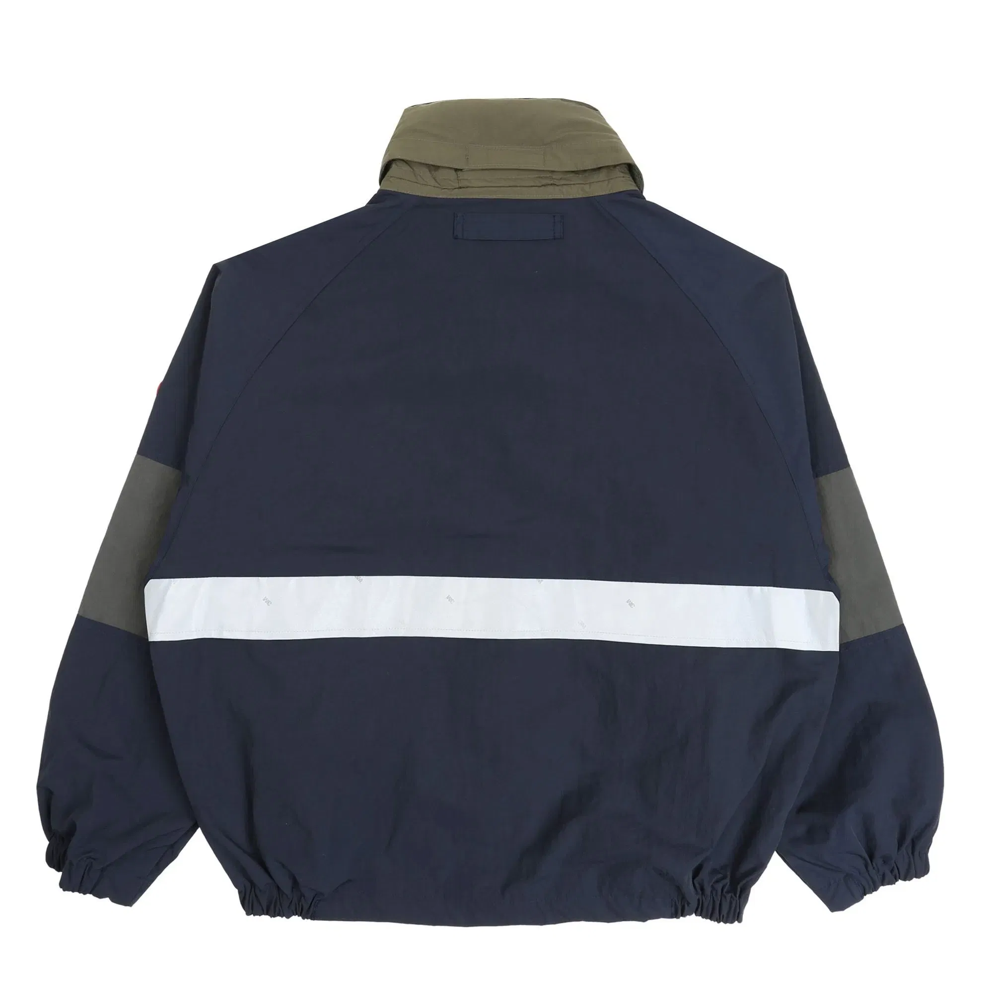 Cav Empt Reflect Tape Sailing Jacket - Navy