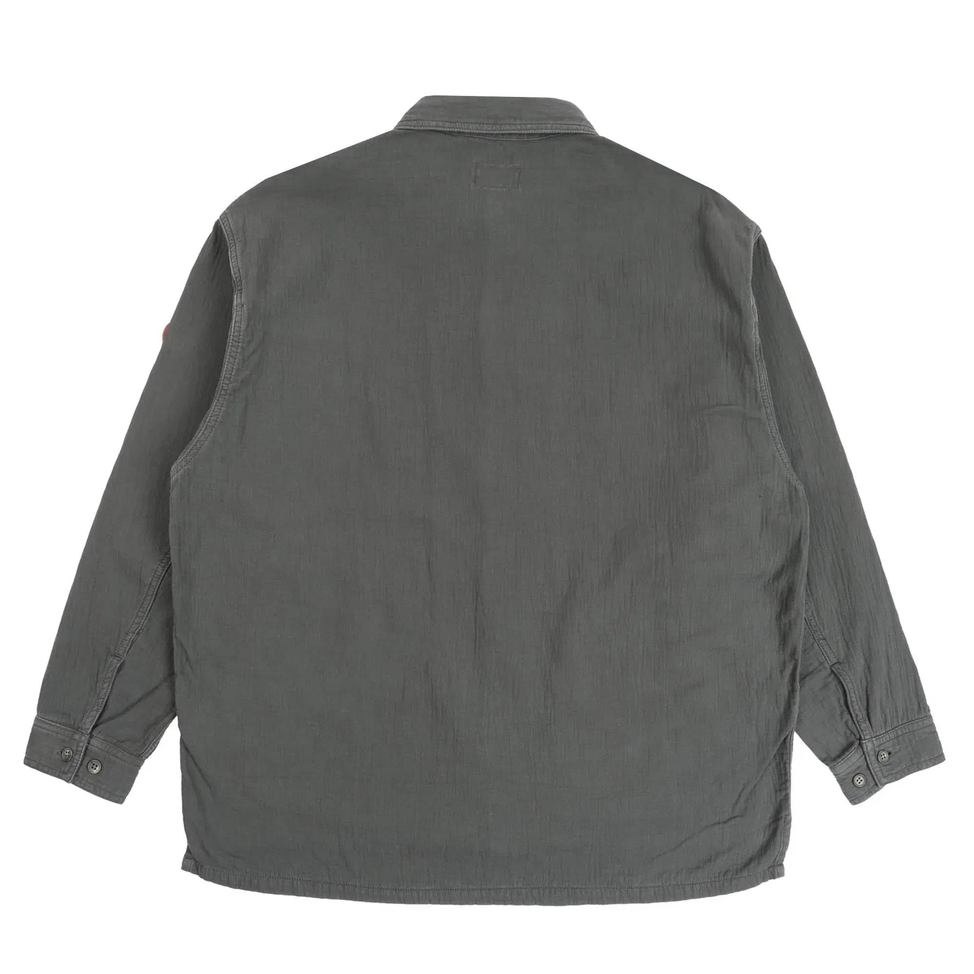 Cav Empt Welt Pockets Big Shirt - Charcoal