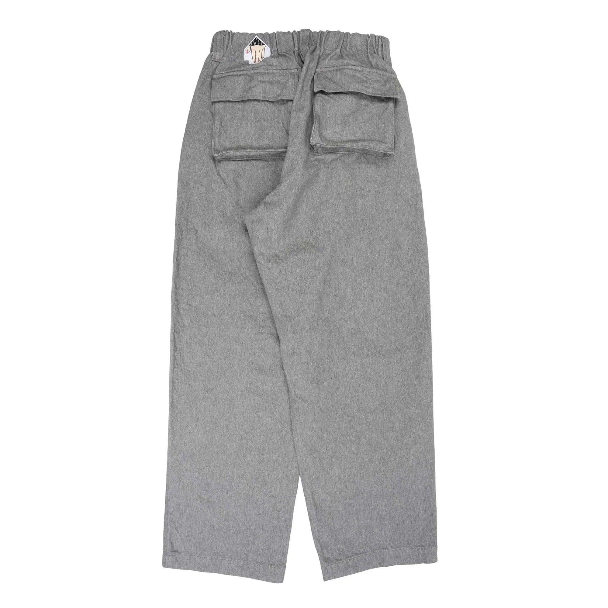 Cav Empt Ash Twill Comfort Pants - Grey