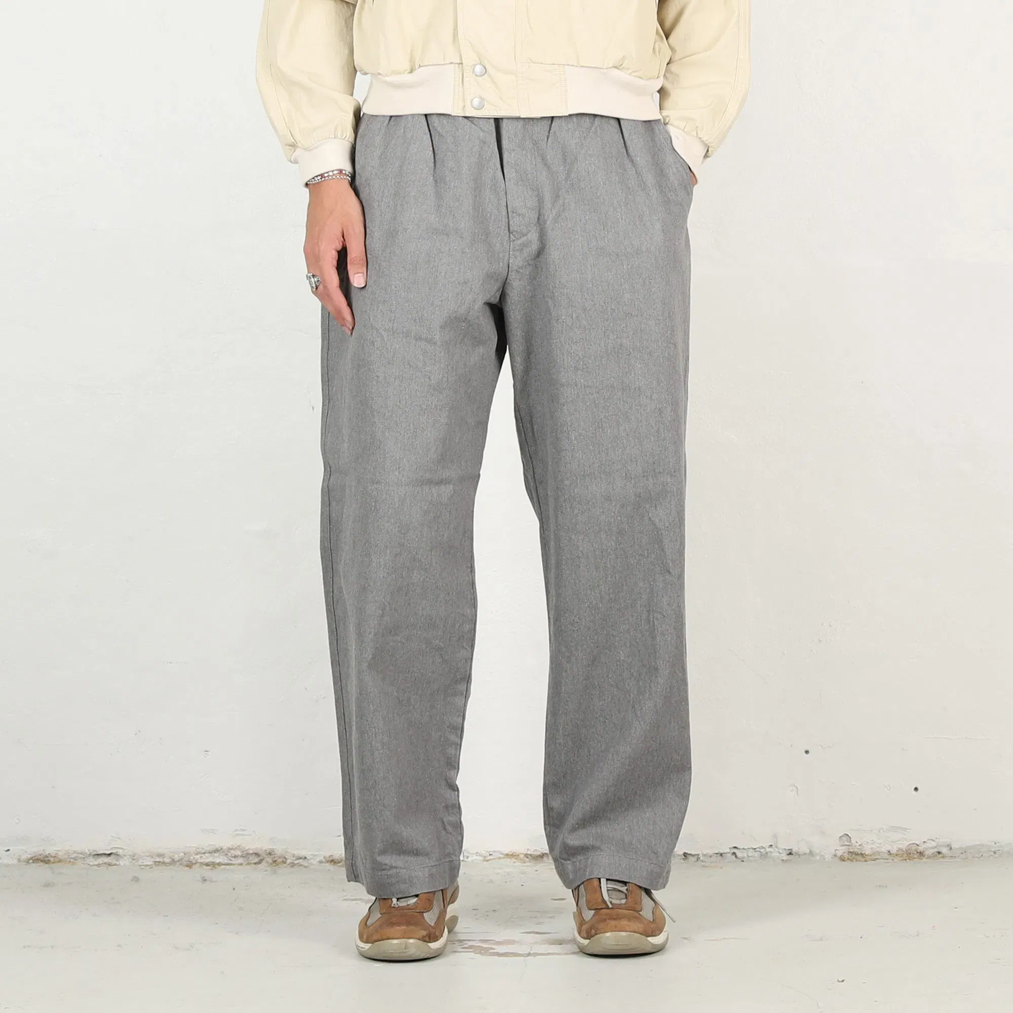 Cav Empt Ash Twill Comfort Pants - Grey
