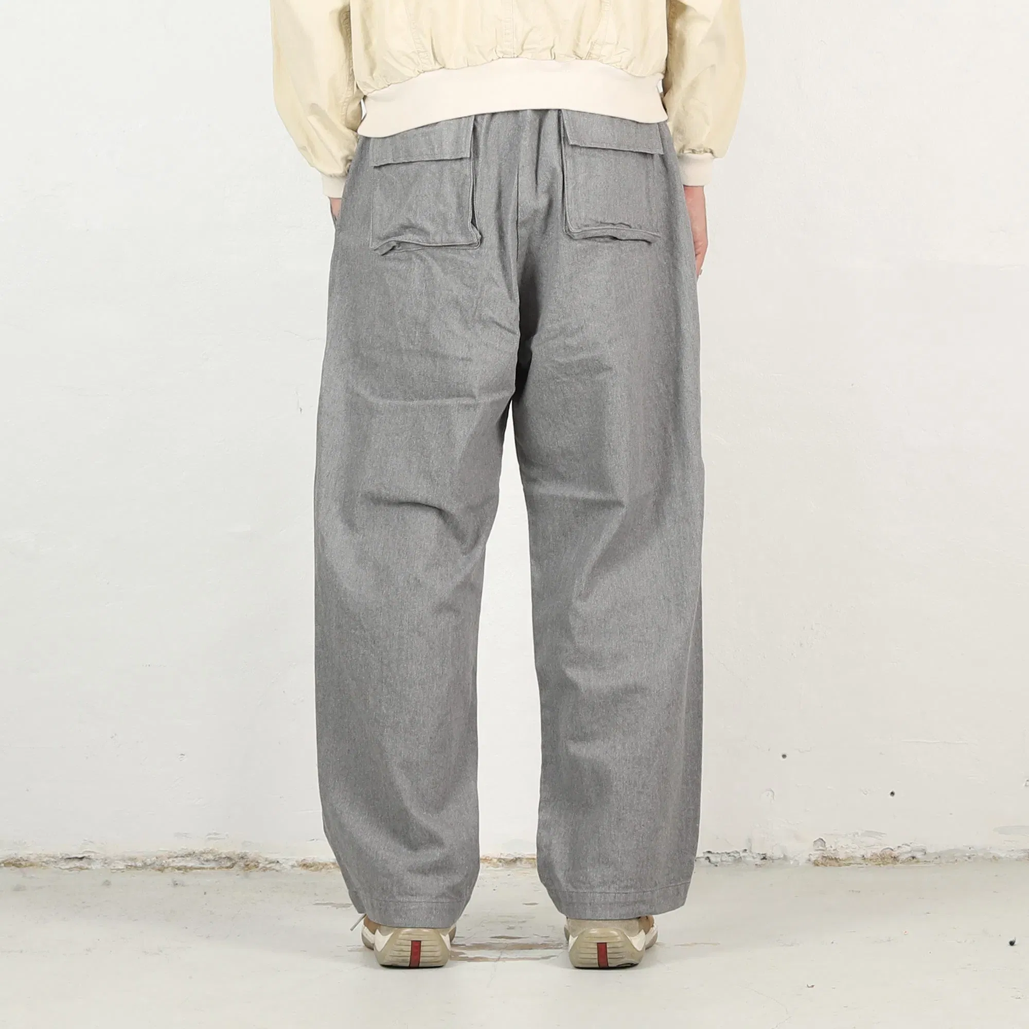 Cav Empt Ash Twill Comfort Pants - Grey
