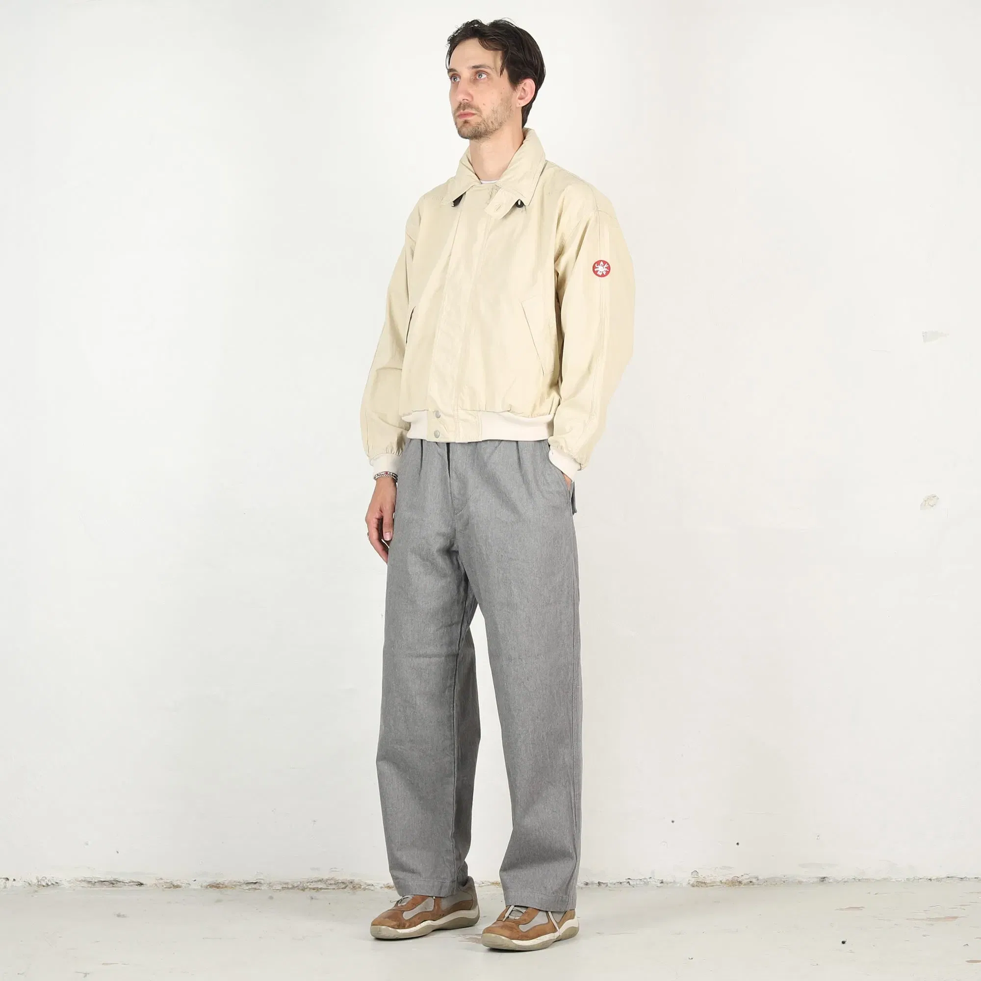 Cav Empt Ash Twill Comfort Pants - Grey