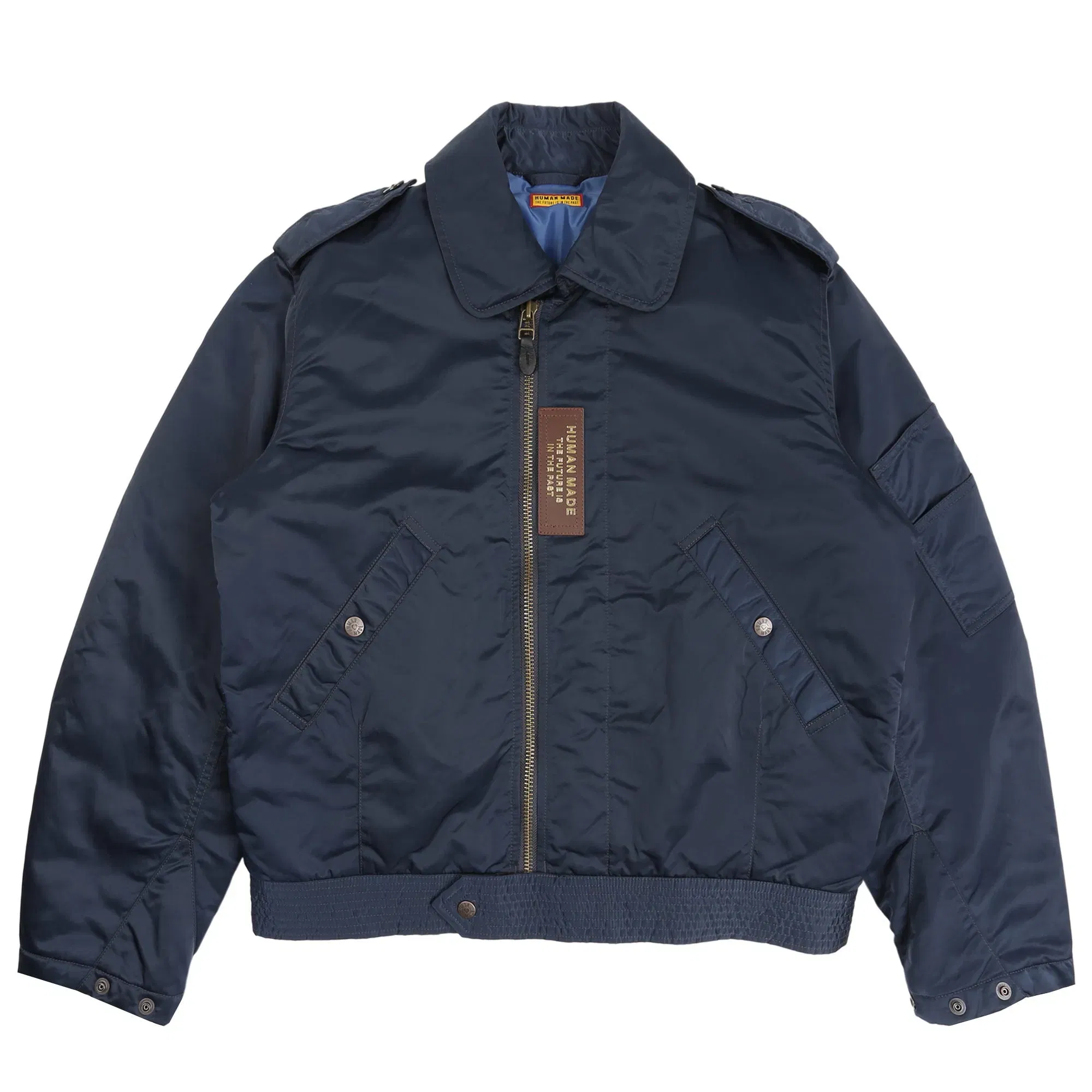 Human Made Flight Jacket - Navy