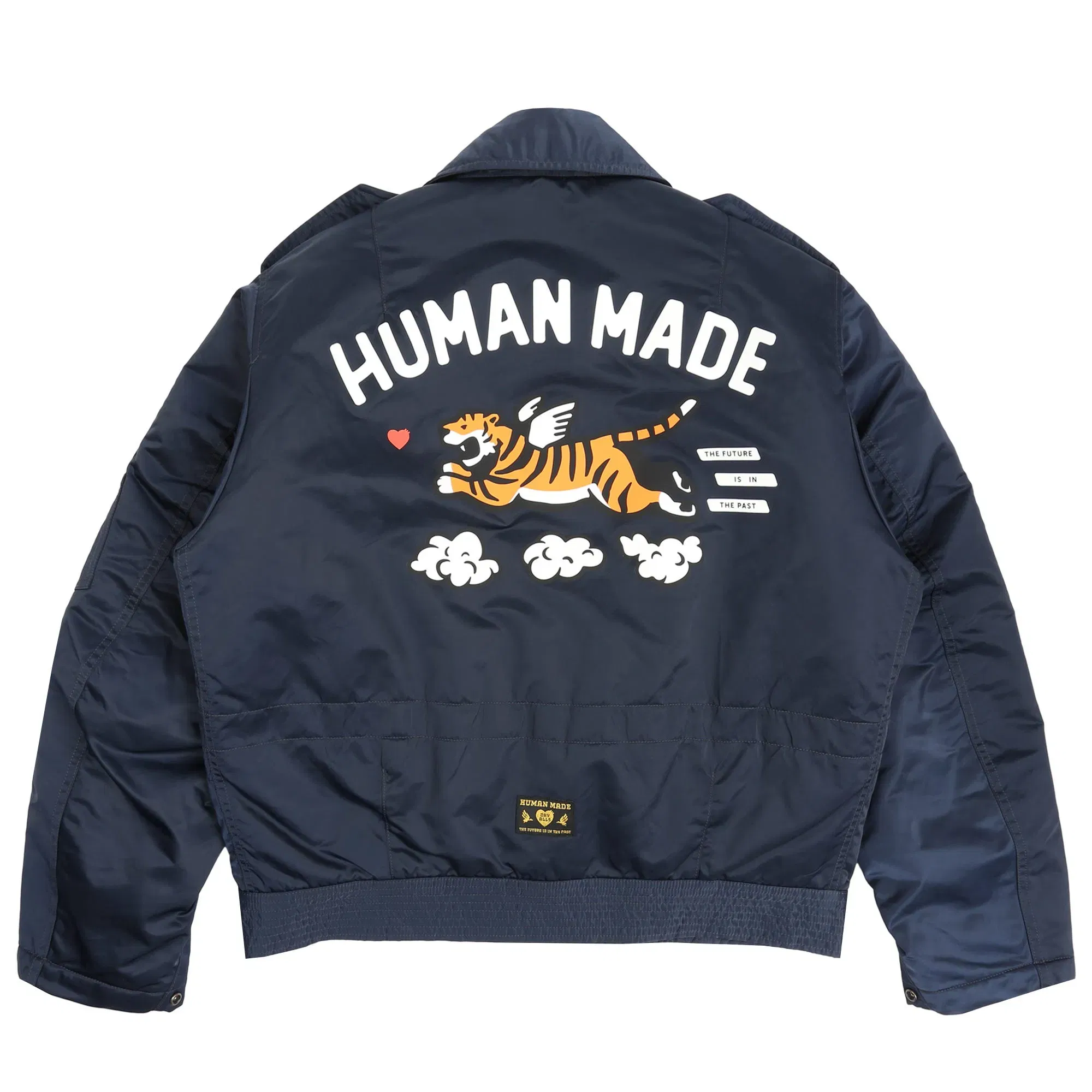 Human Made Flight Jacket - Navy