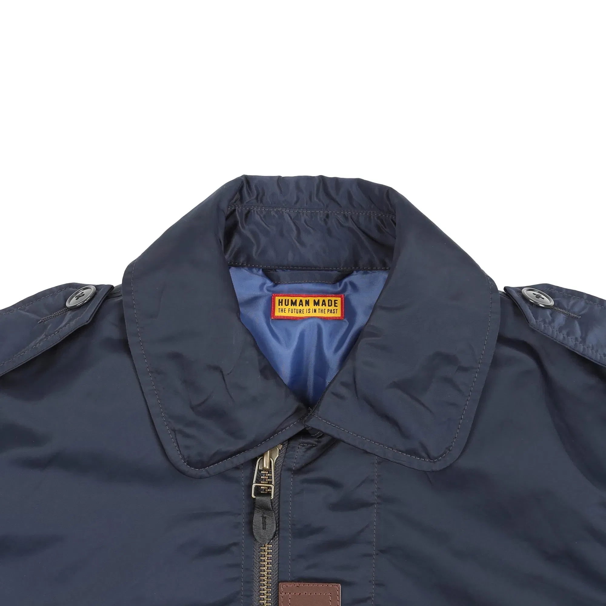 Human Made Flight Jacket - Navy