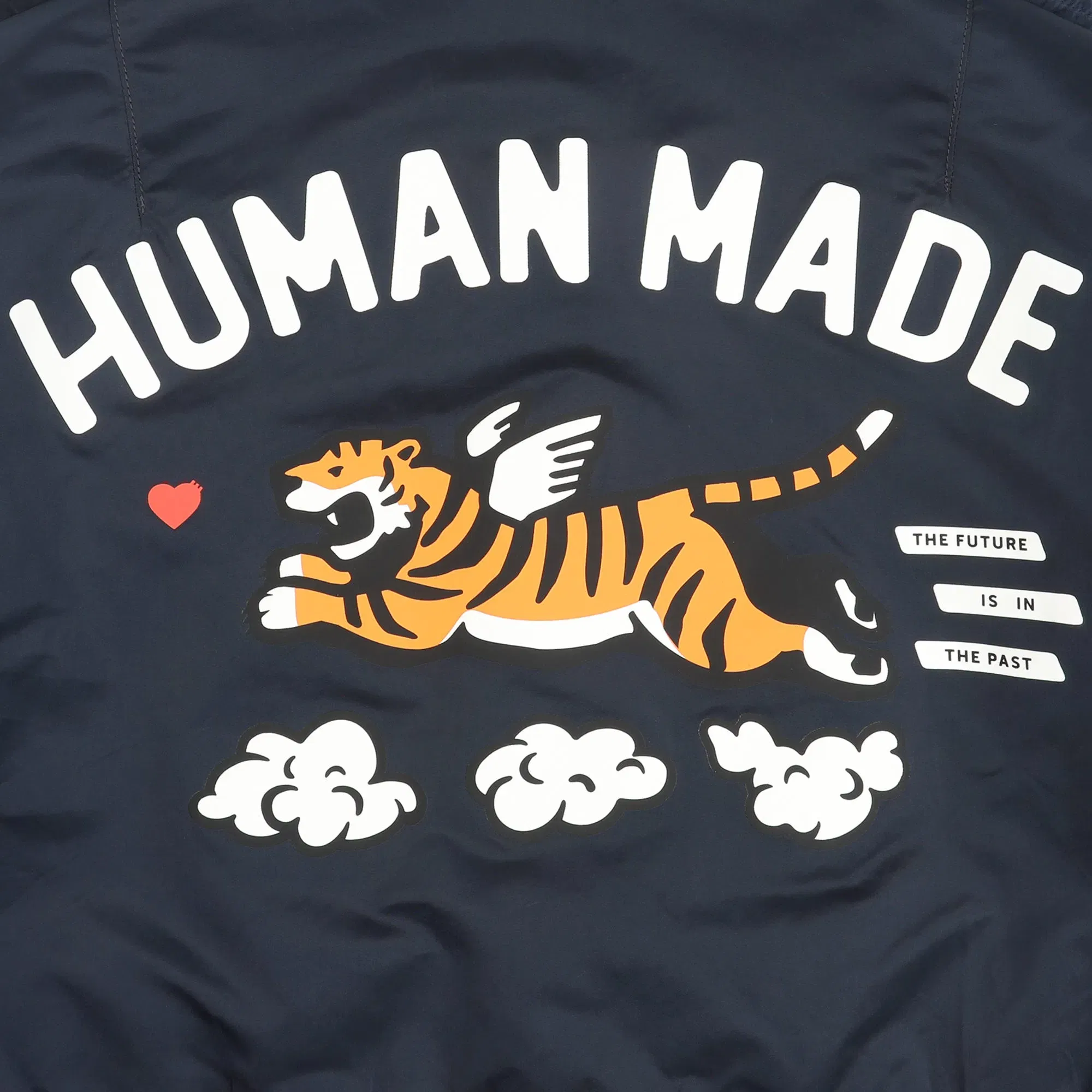 Human Made Flight Jacket - Navy