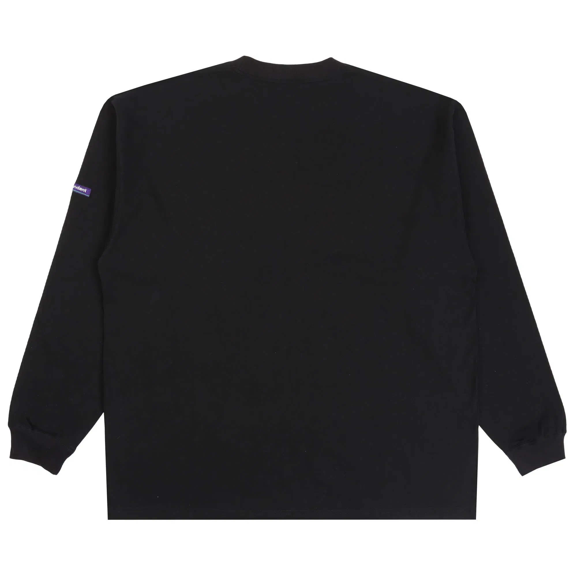 Descendant Horizon Organic LS T-Shirt - Black