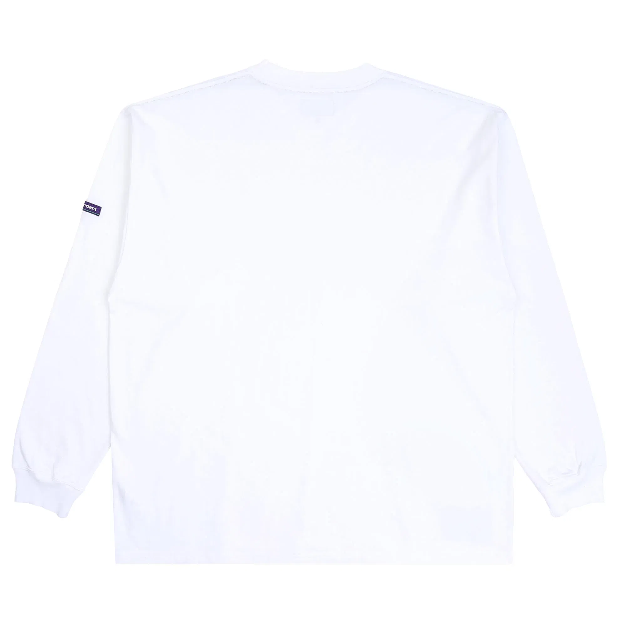 Descendant Horizon Organic LS T-Shirt - White