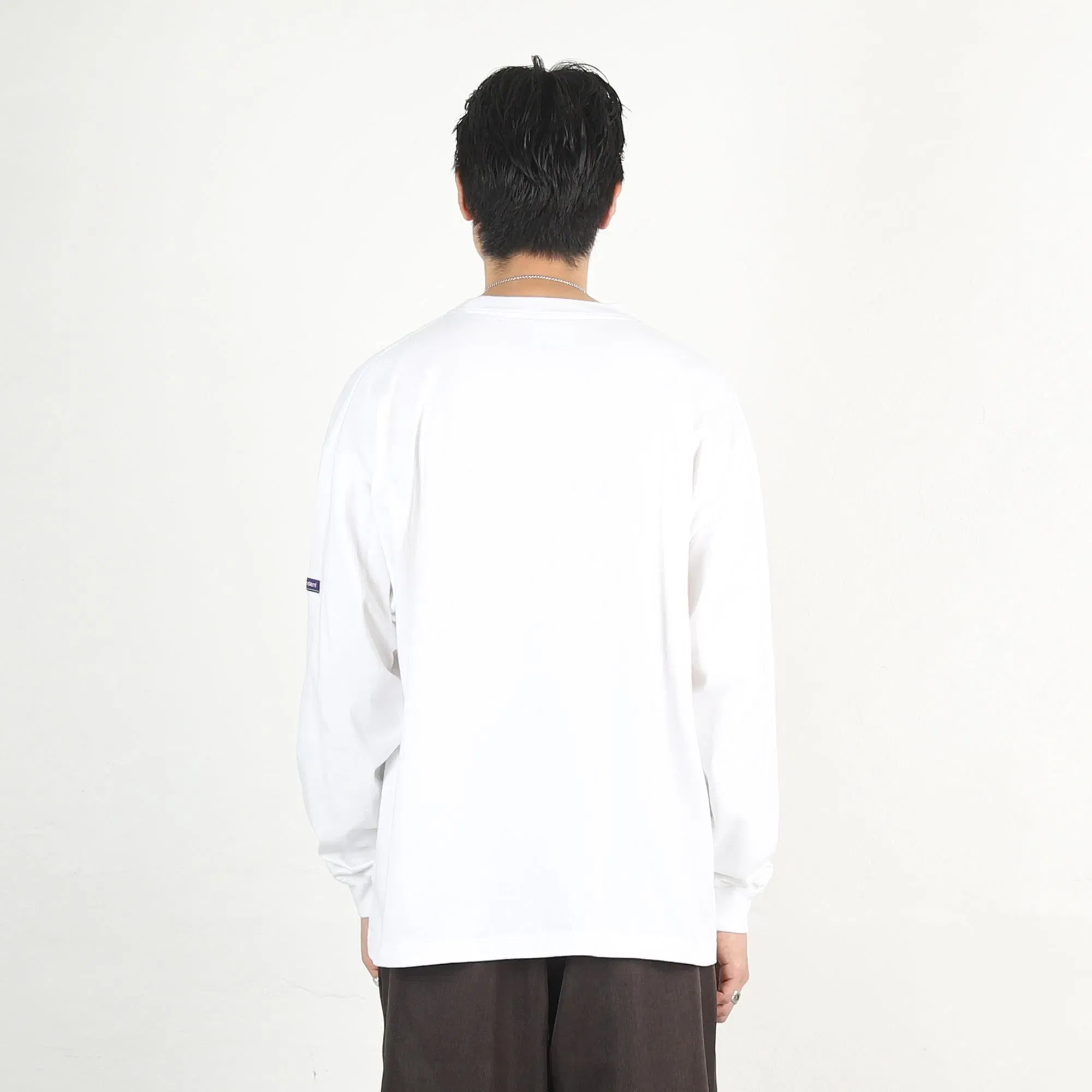 Descendant Horizon Organic LS T-Shirt - White