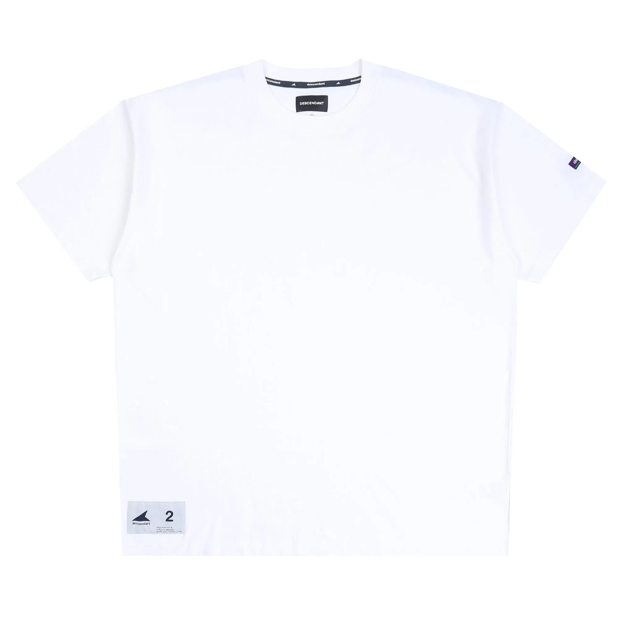 Descendant Horizon Organic SS T-Shirt - White