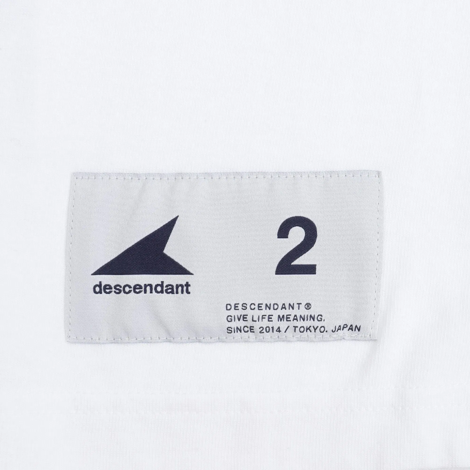 Descendant Horizon Organic SS T-Shirt - White