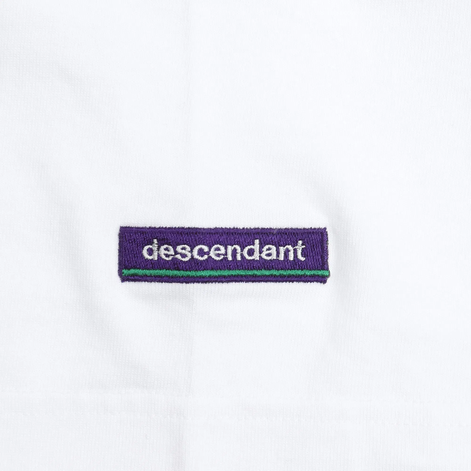 Descendant Horizon Organic SS T-Shirt - White