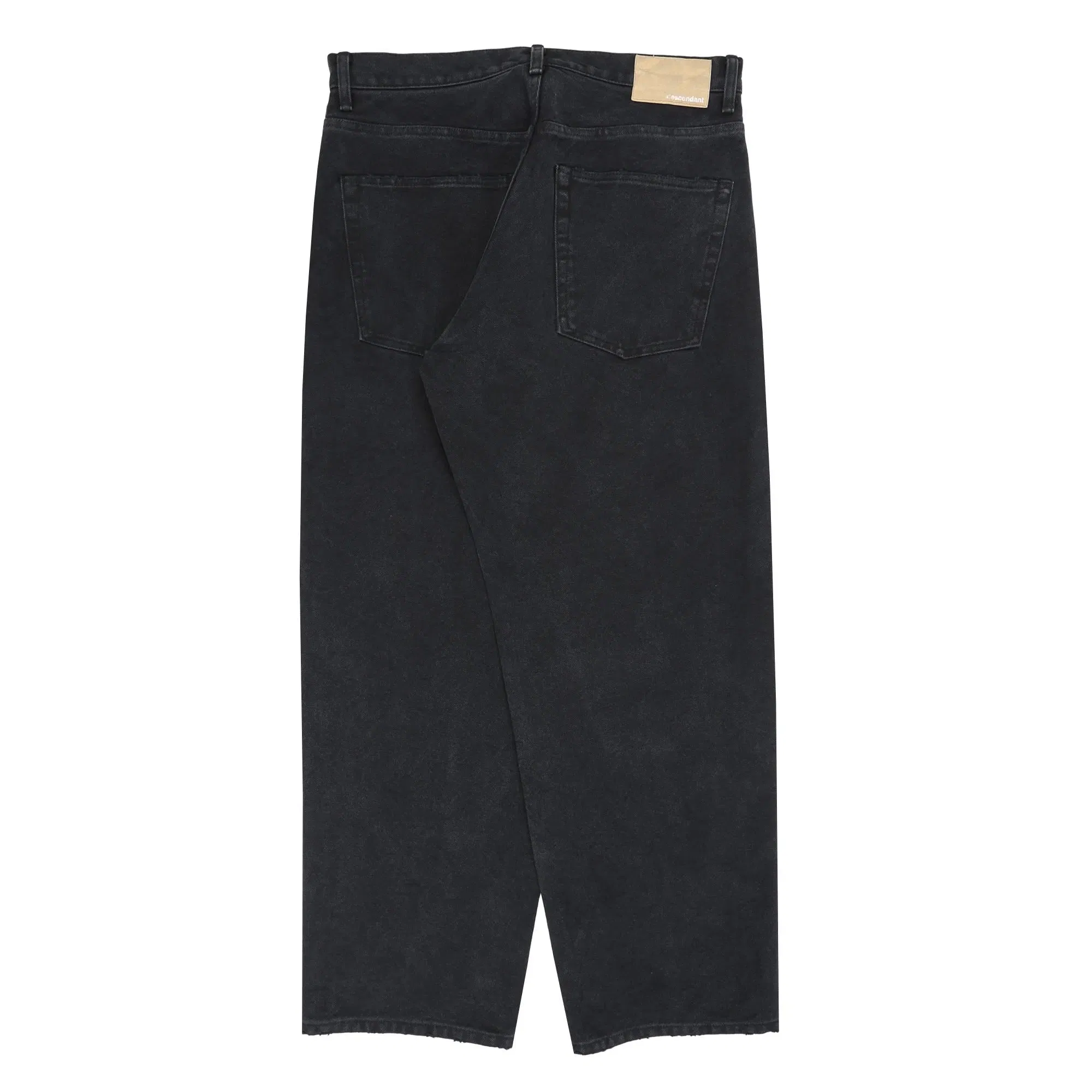 Descendant 1995 Duck Trousers Baggy - Black