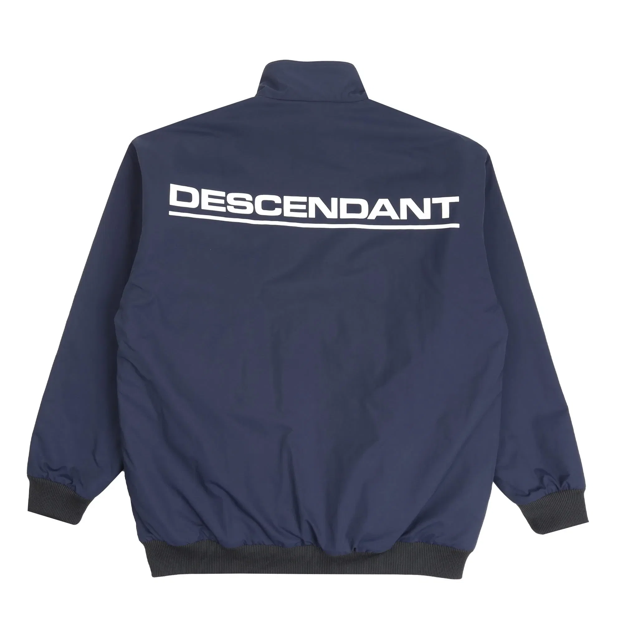 Descendant Tide Half Zip Jacket - Navy