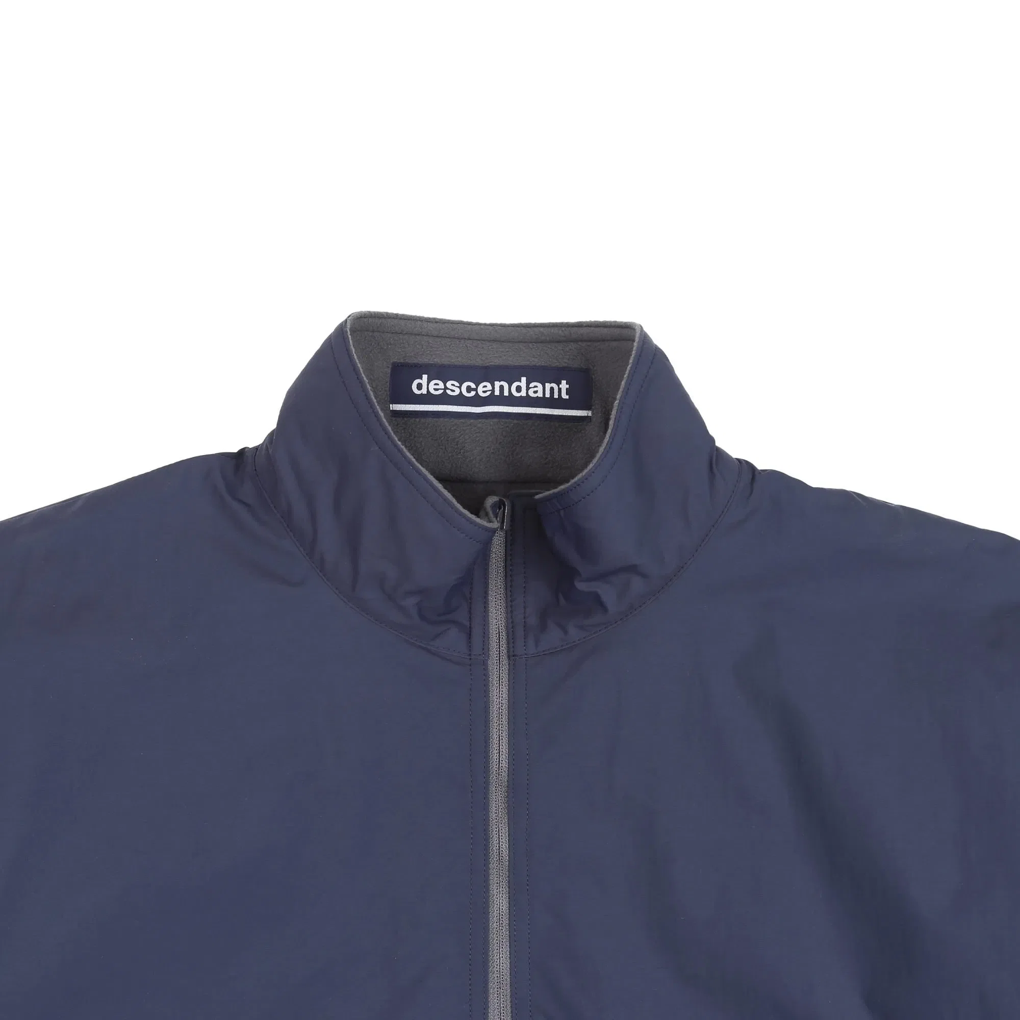 Descendant Tide Half Zip Jacket - Navy
