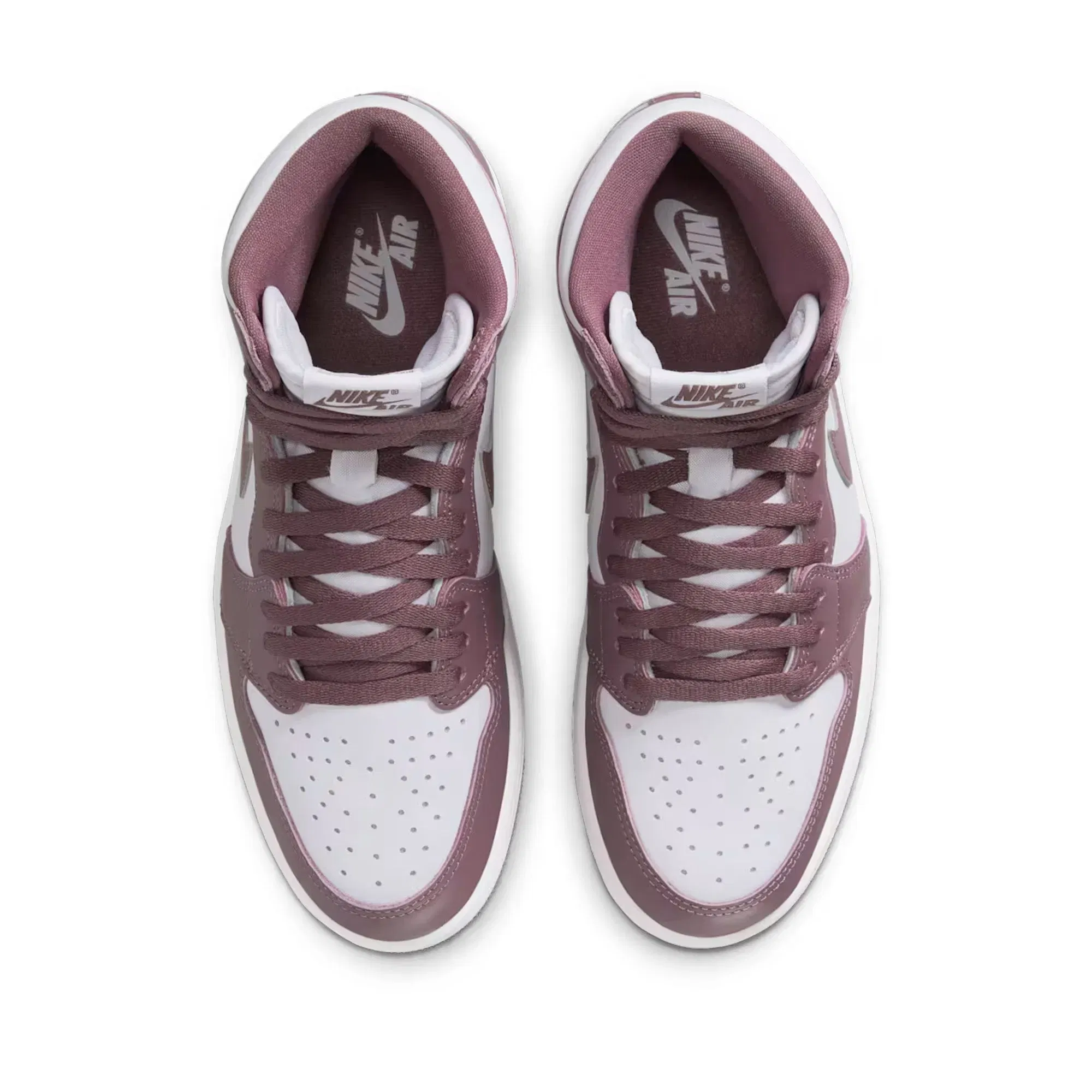 Air Jordan 1 Retro High OG - White/Sky Mauve