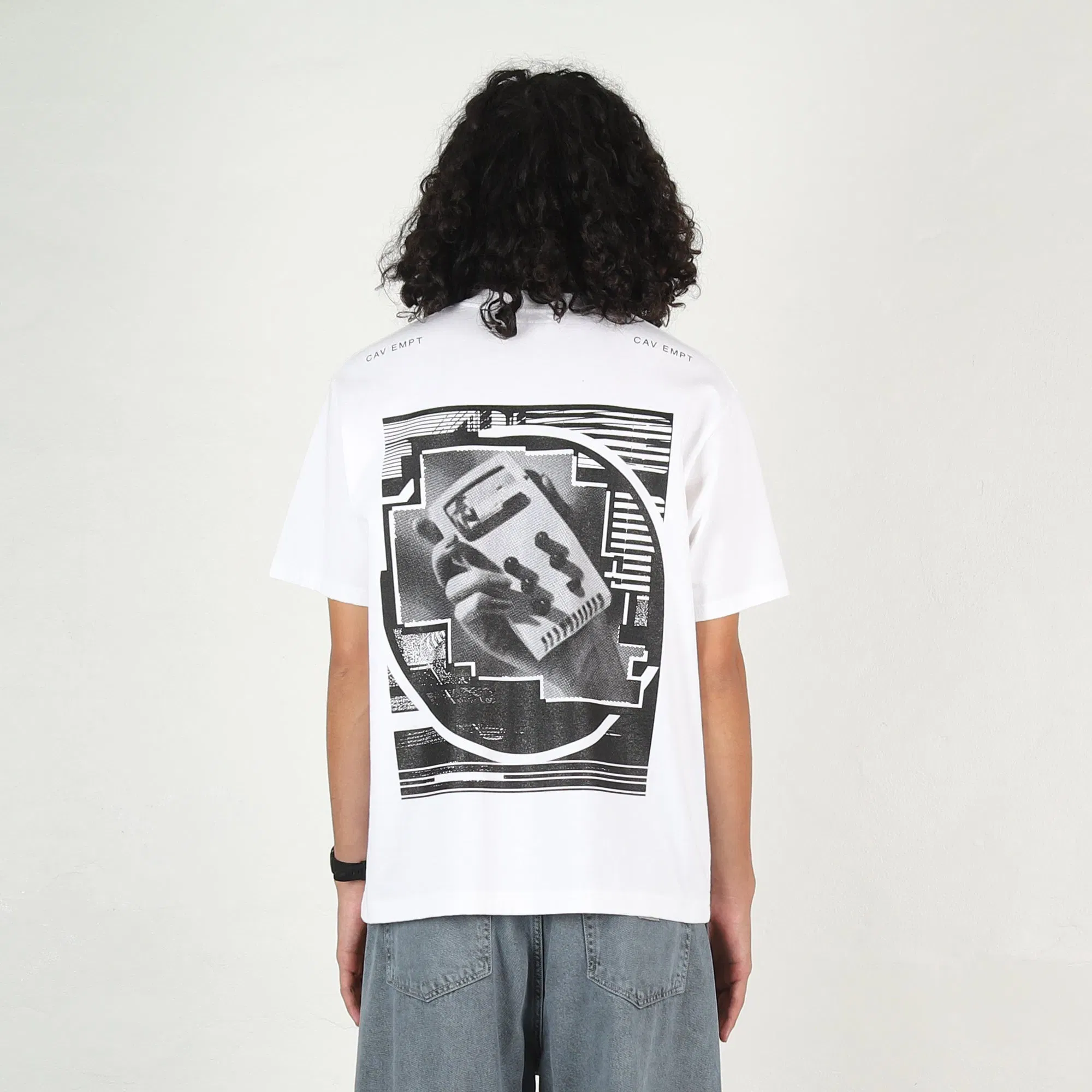 Cav Empt MD a2d T-Shirt - White