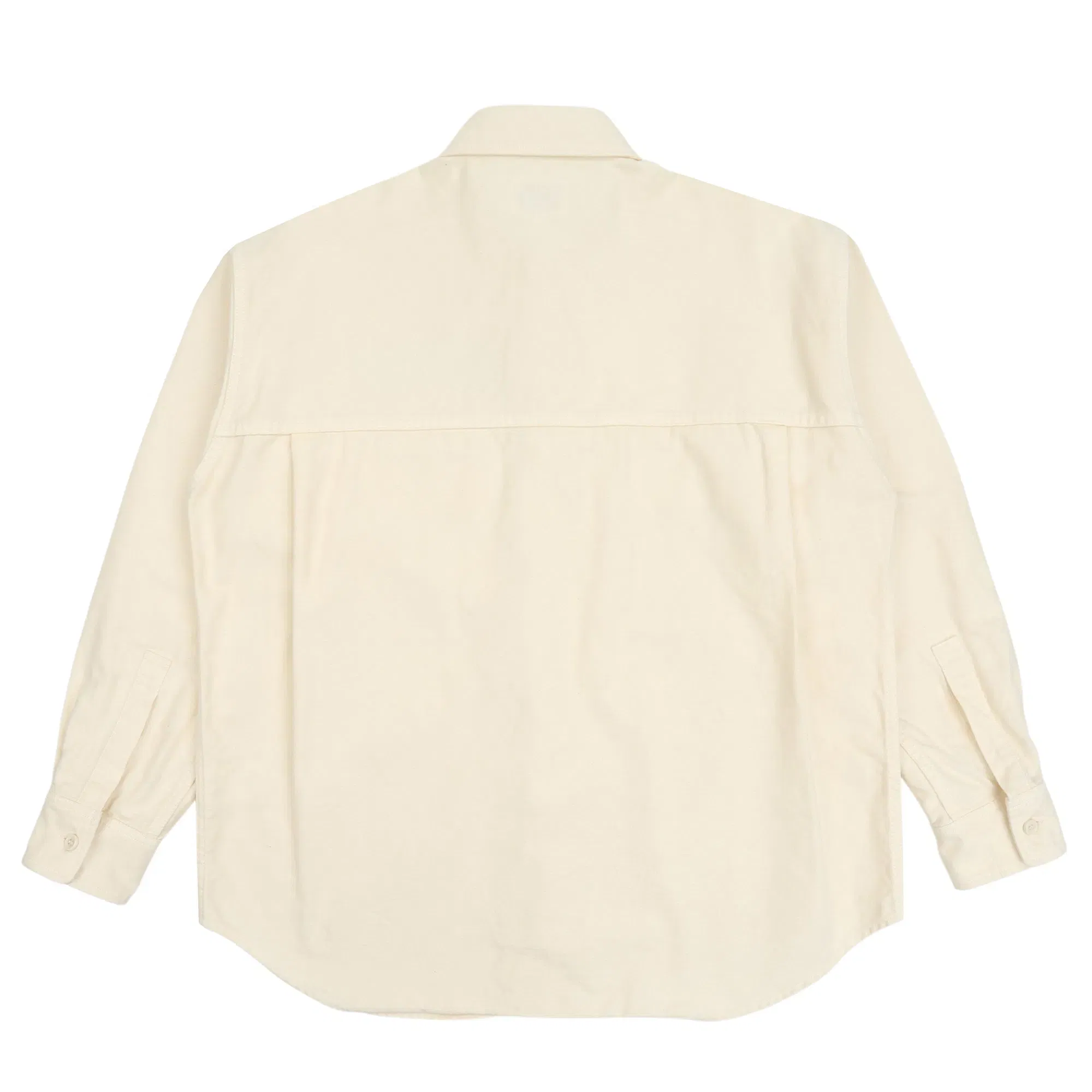 Cav Empt Brushed Cotton Design Big Shirt - White