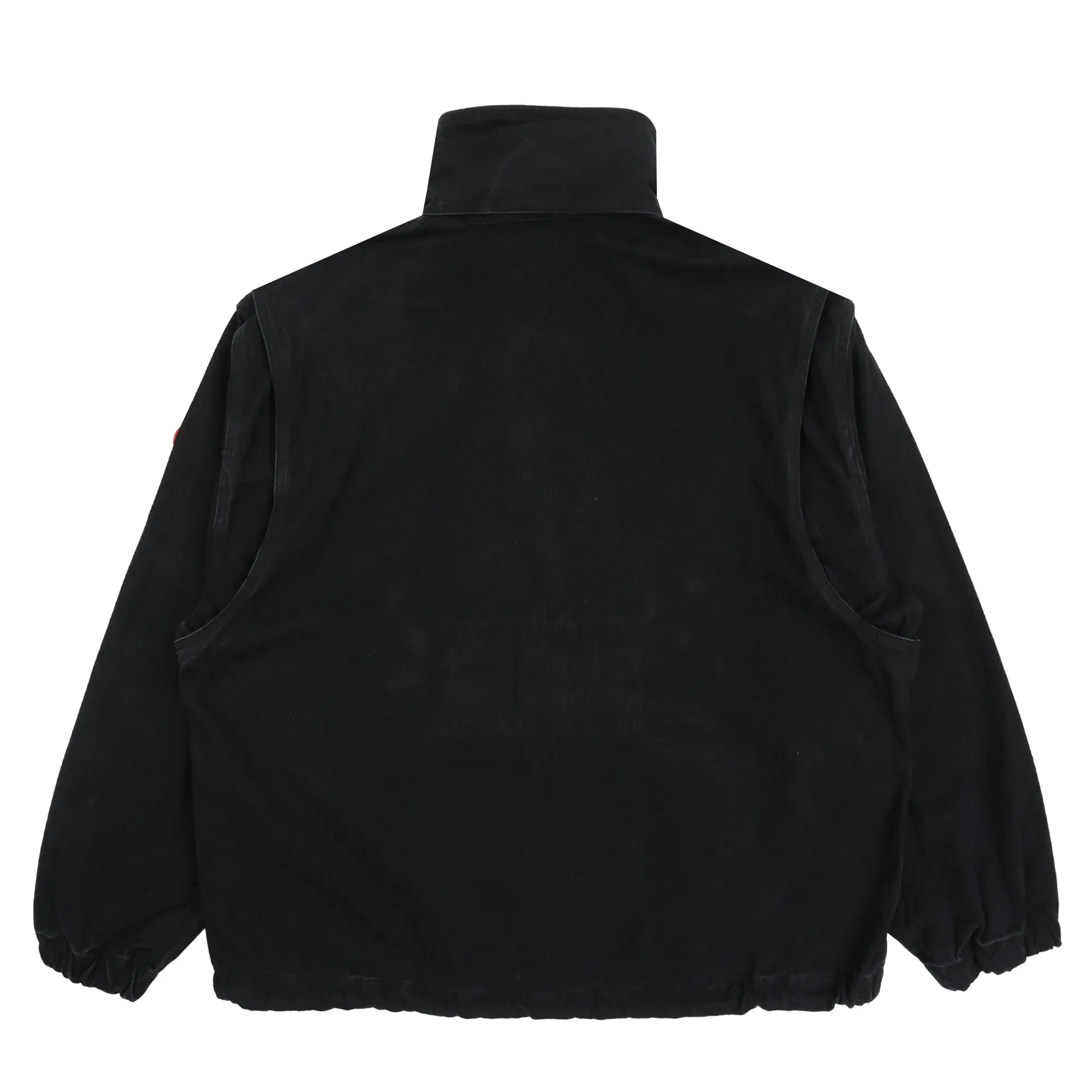 Cav Empt Canvas Casual Zip Jacket - Black