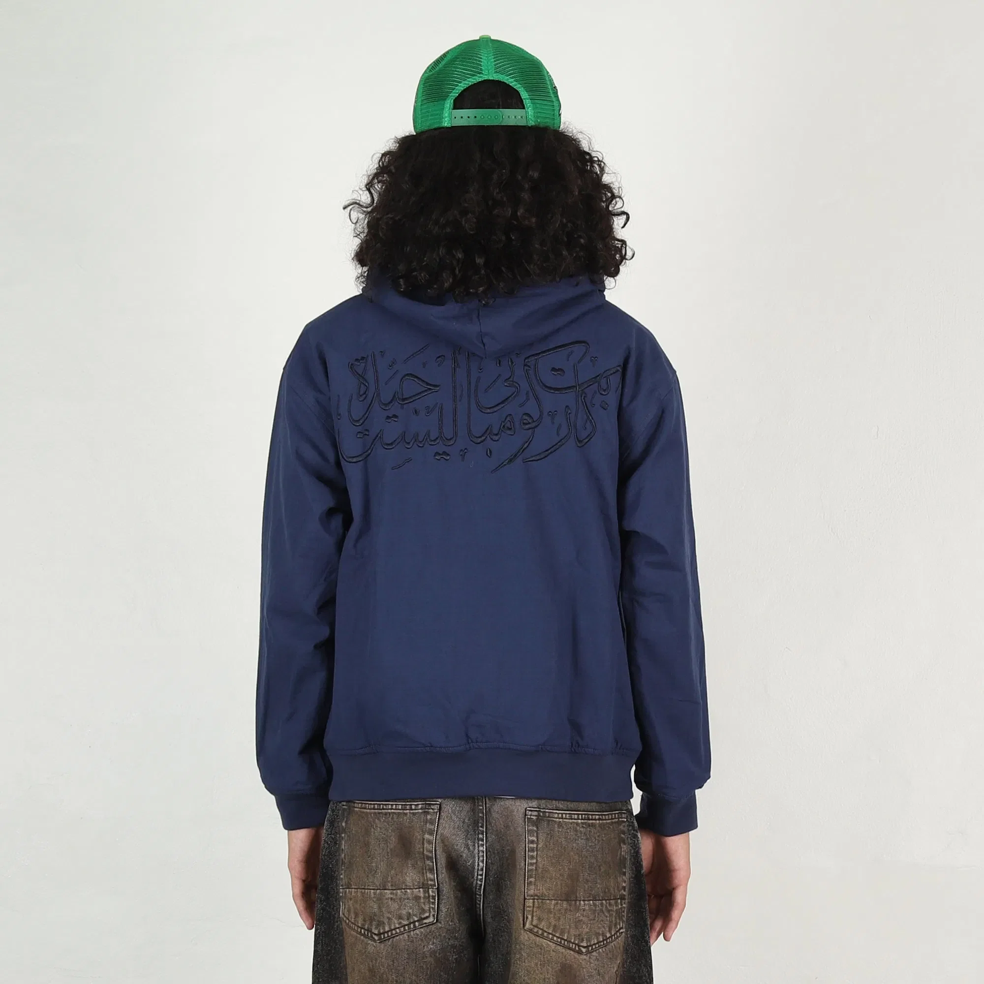 Carpet C-Star Ripstop Jacket - Navy