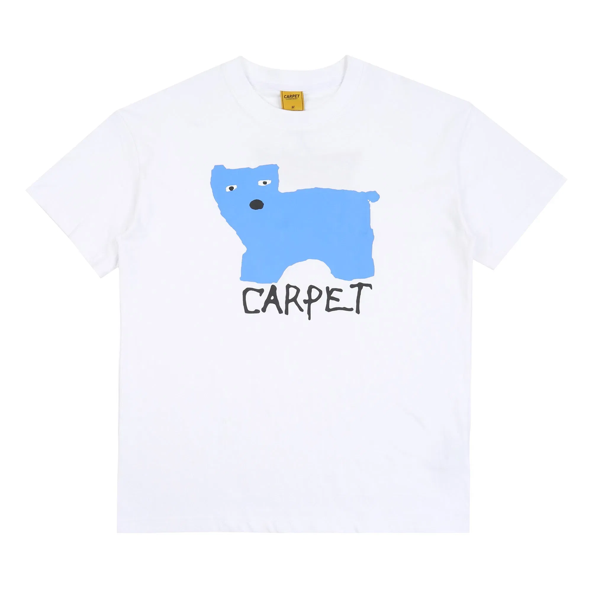 Carpet Low IQ Animal T-Shirt - White