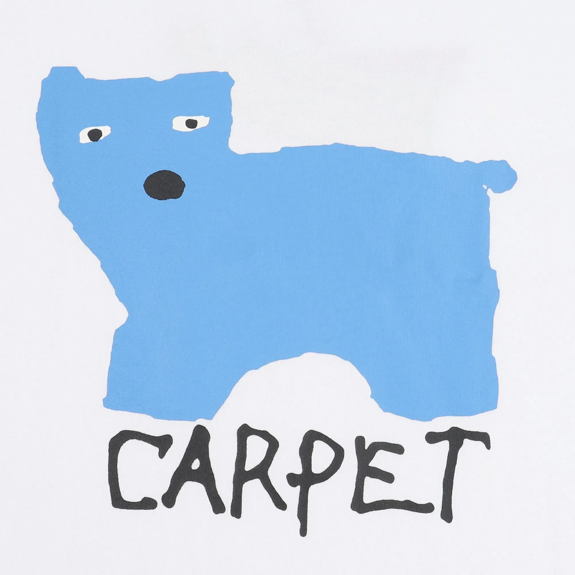 Carpet Low IQ Animal T-Shirt - White