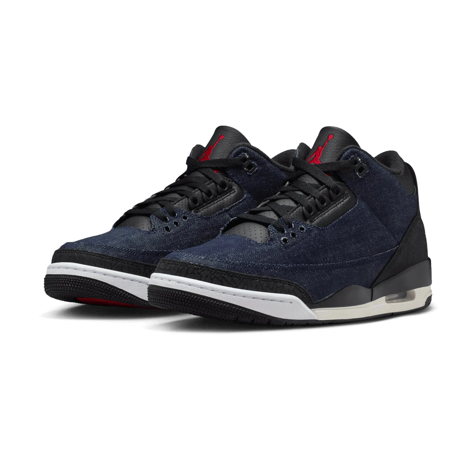 Air Jordan 3 x Levis LSC Indigo SP - Denim/Black