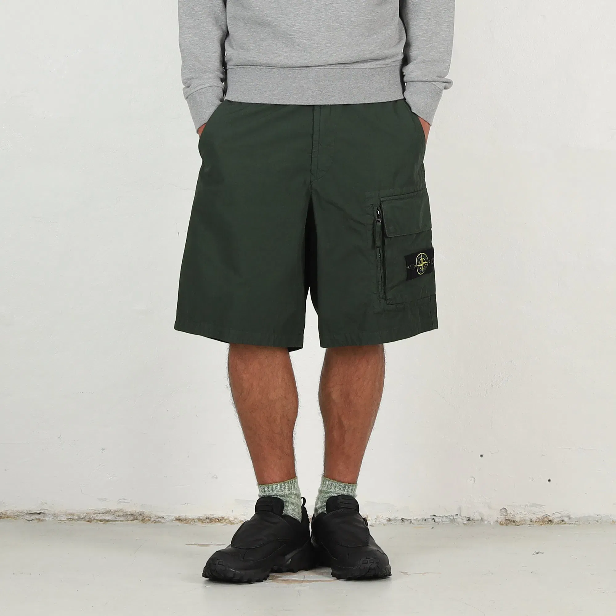 Stone Island L100003 Shorts - Juniper