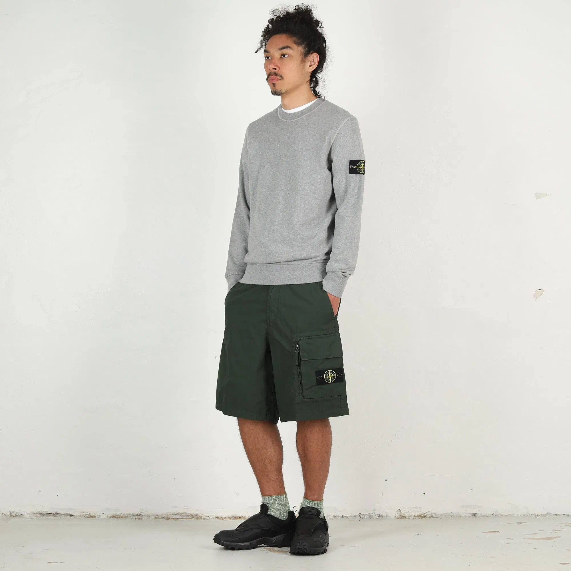 Stone Island L100003 Shorts - Juniper