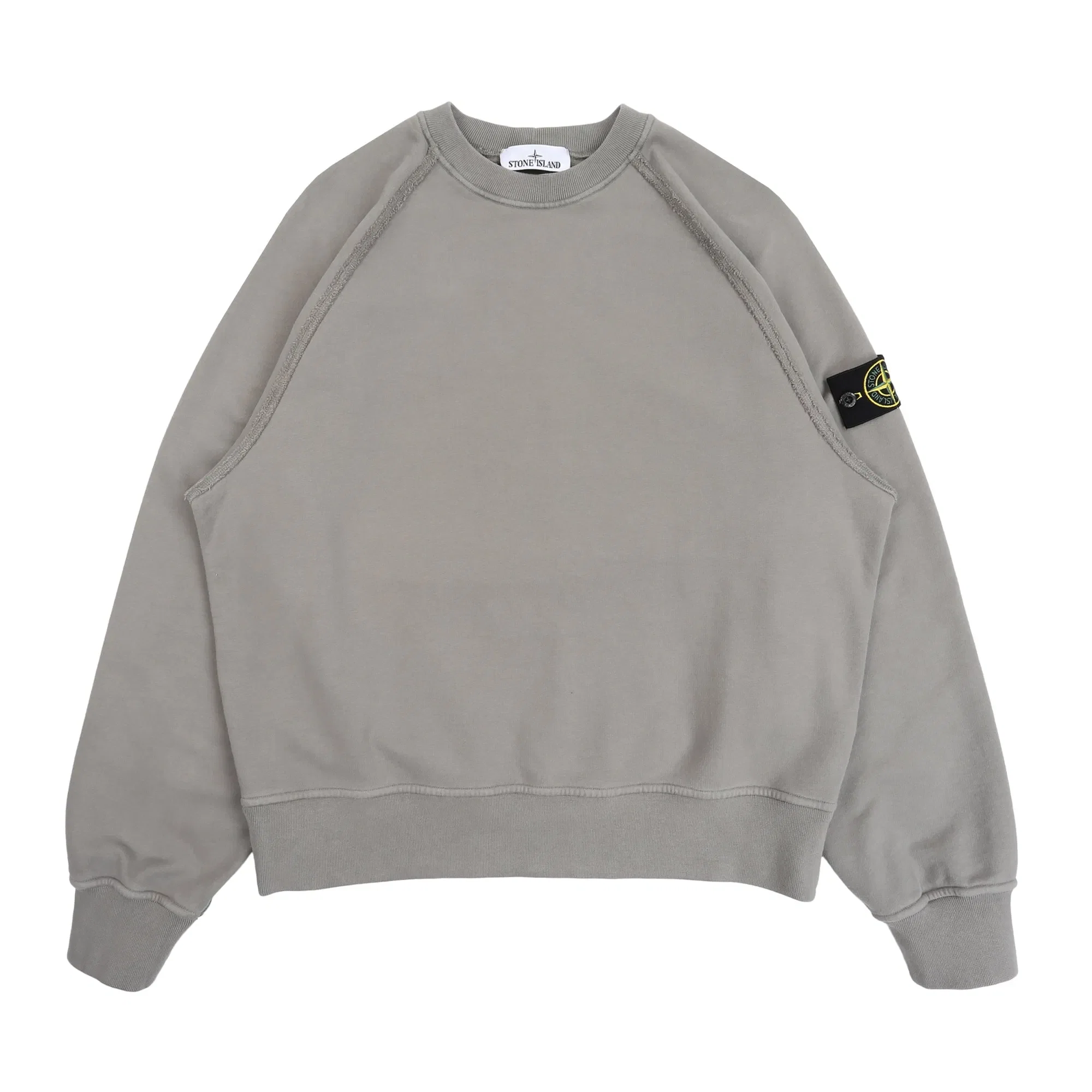 Stone Island 6100022 Sweatshirt - Cement Gray
