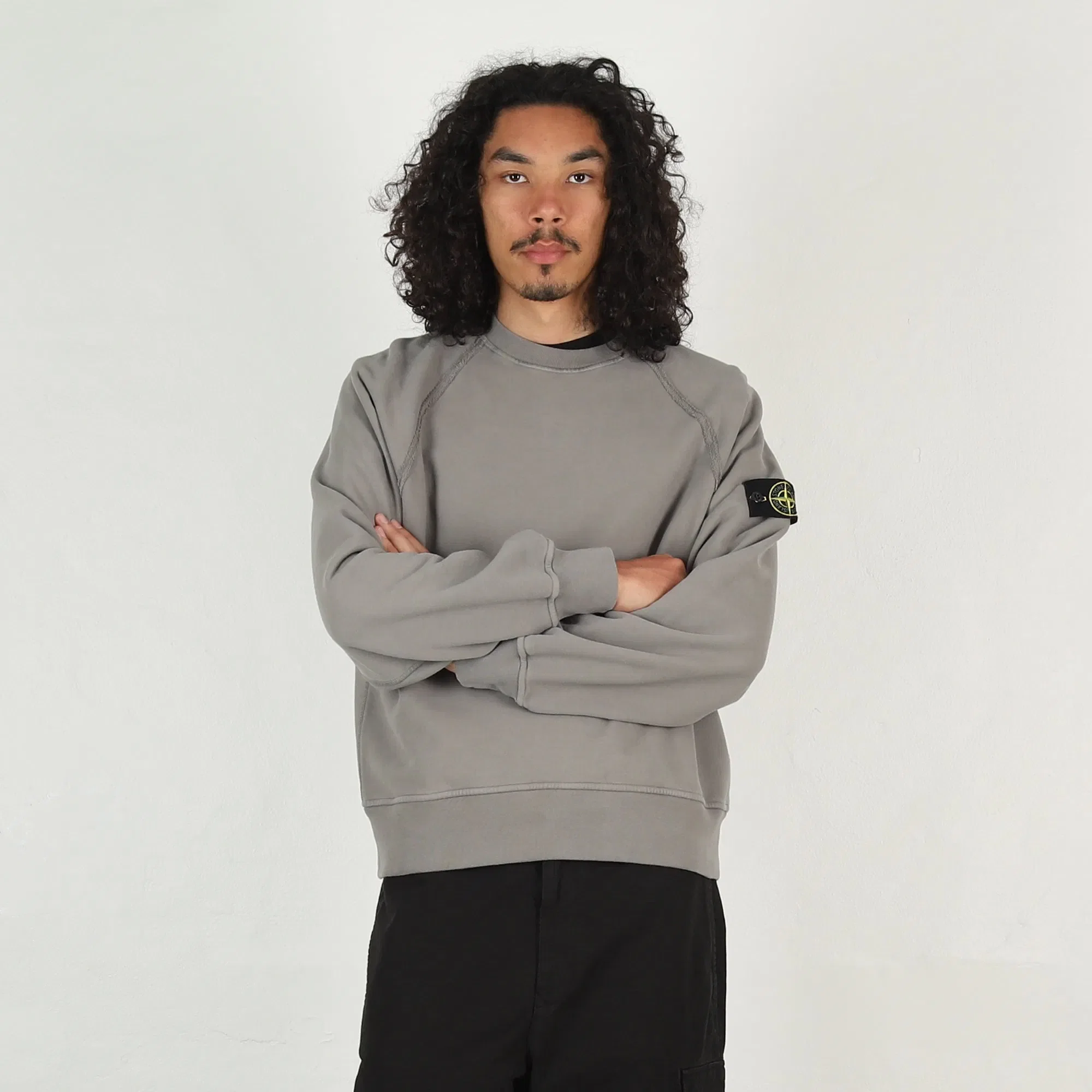 Stone Island 6100022 Sweatshirt - Cement Gray