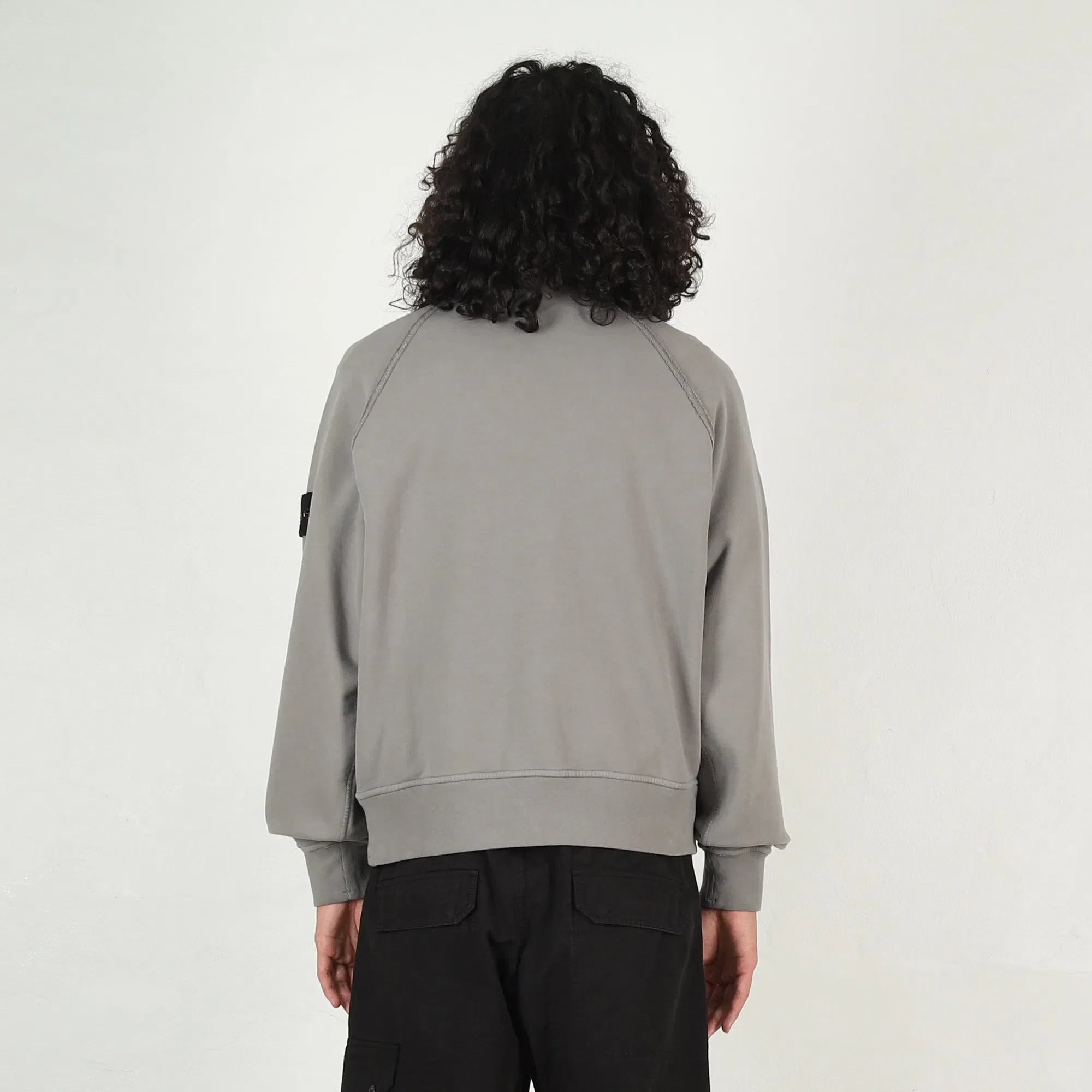 Stone Island 6100022 Sweatshirt - Cement Gray