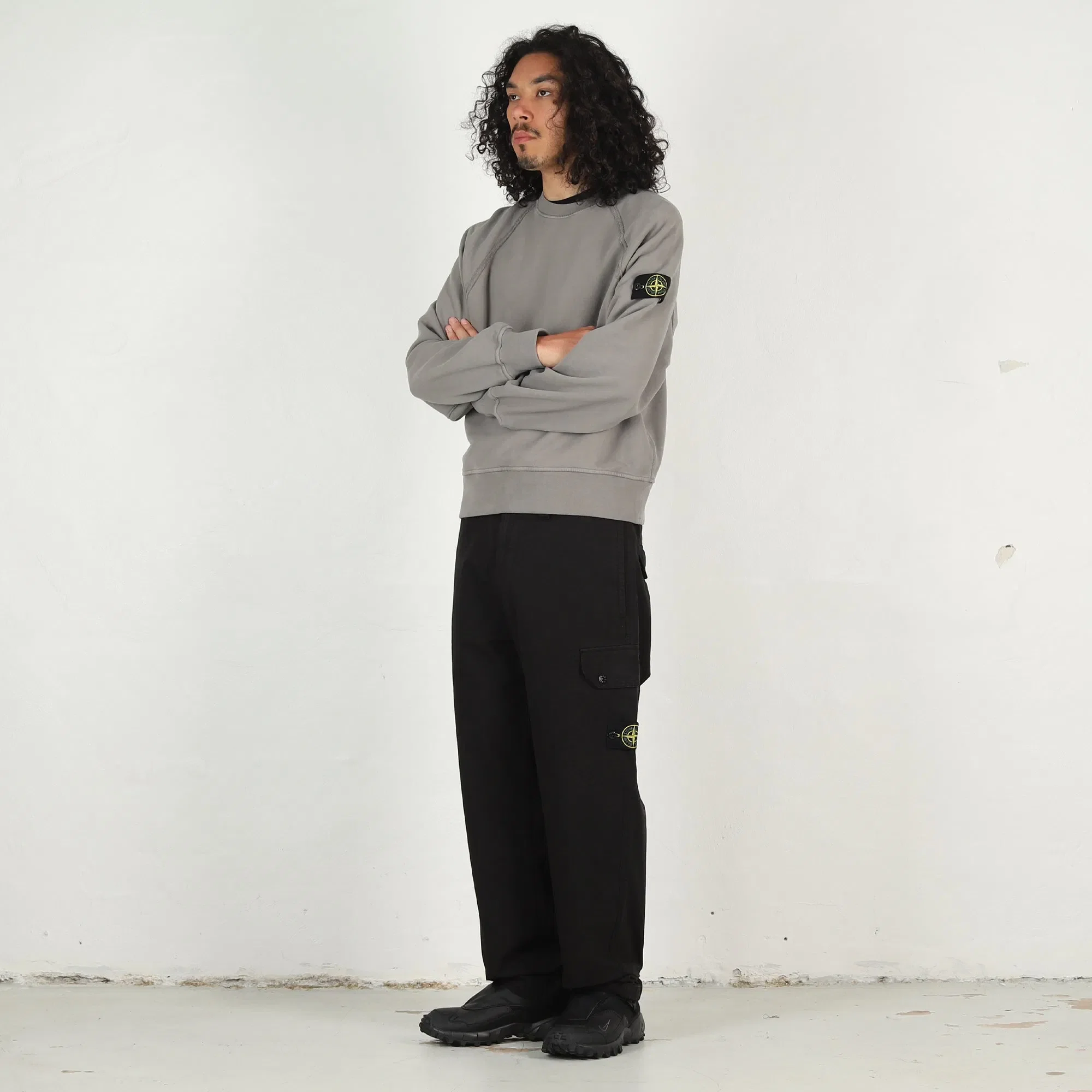 Stone Island 6100022 Sweatshirt - Cement Gray
