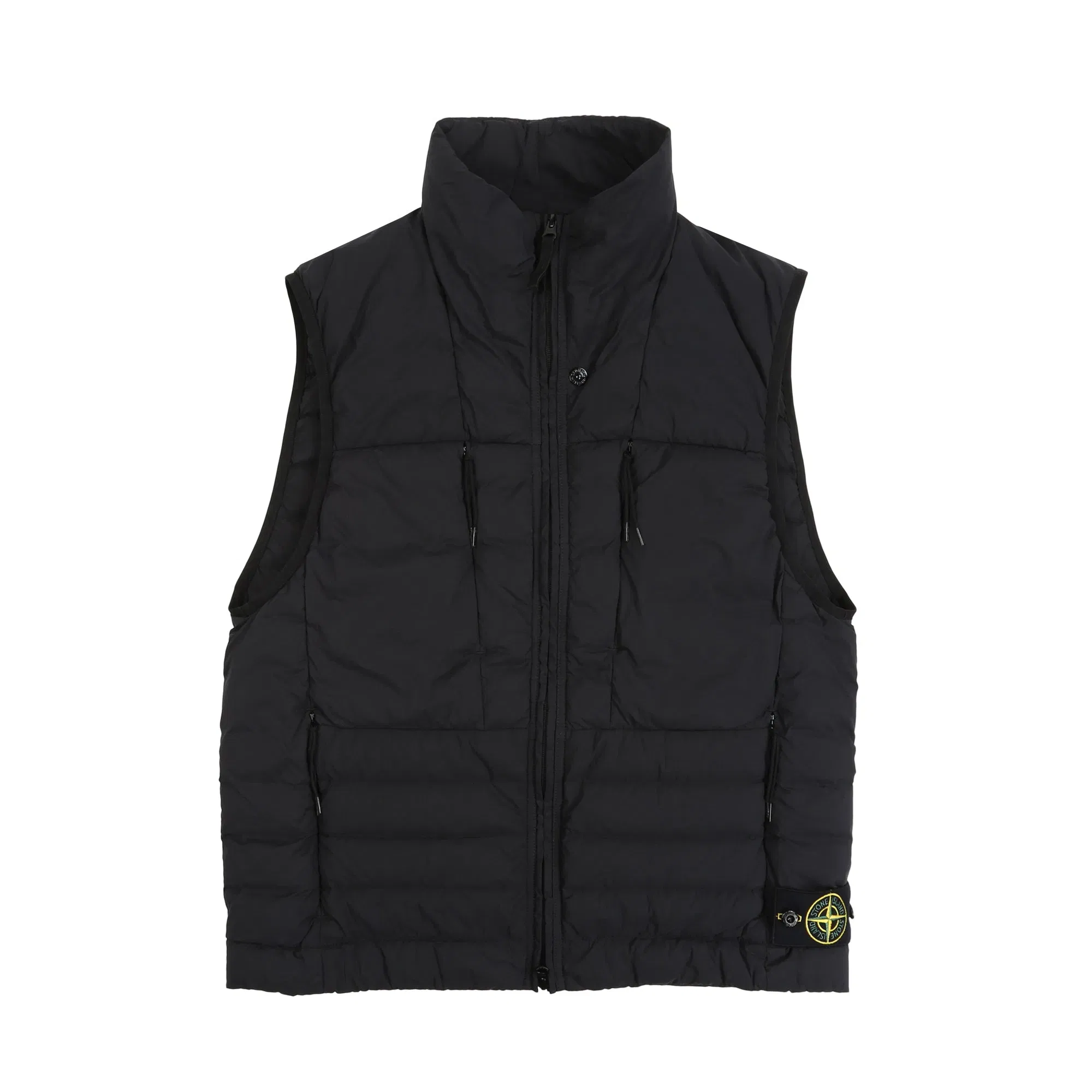 Stone Island G100007 Vest - Black