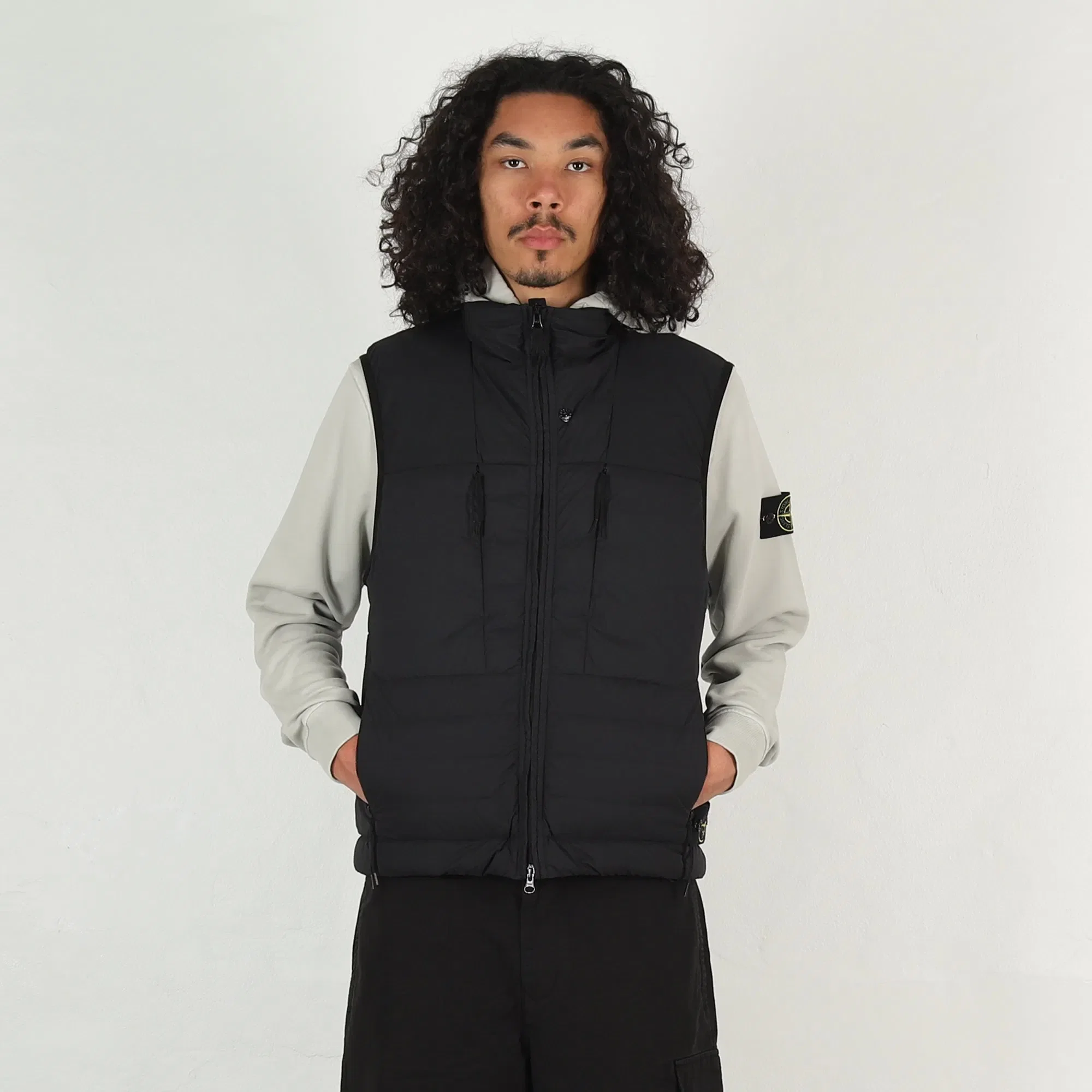 Stone Island G100007 Vest - Black
