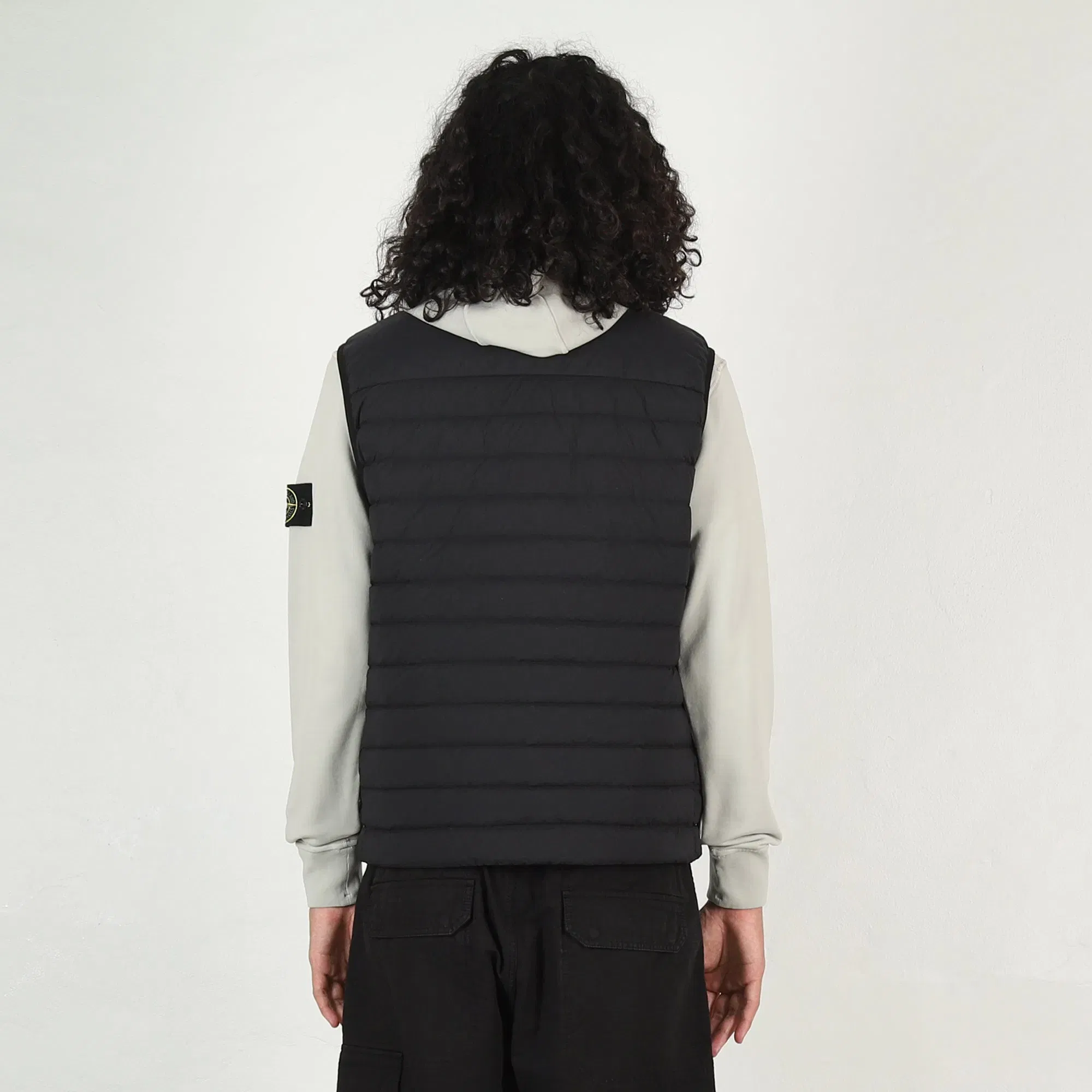 Stone Island G100007 Vest - Black