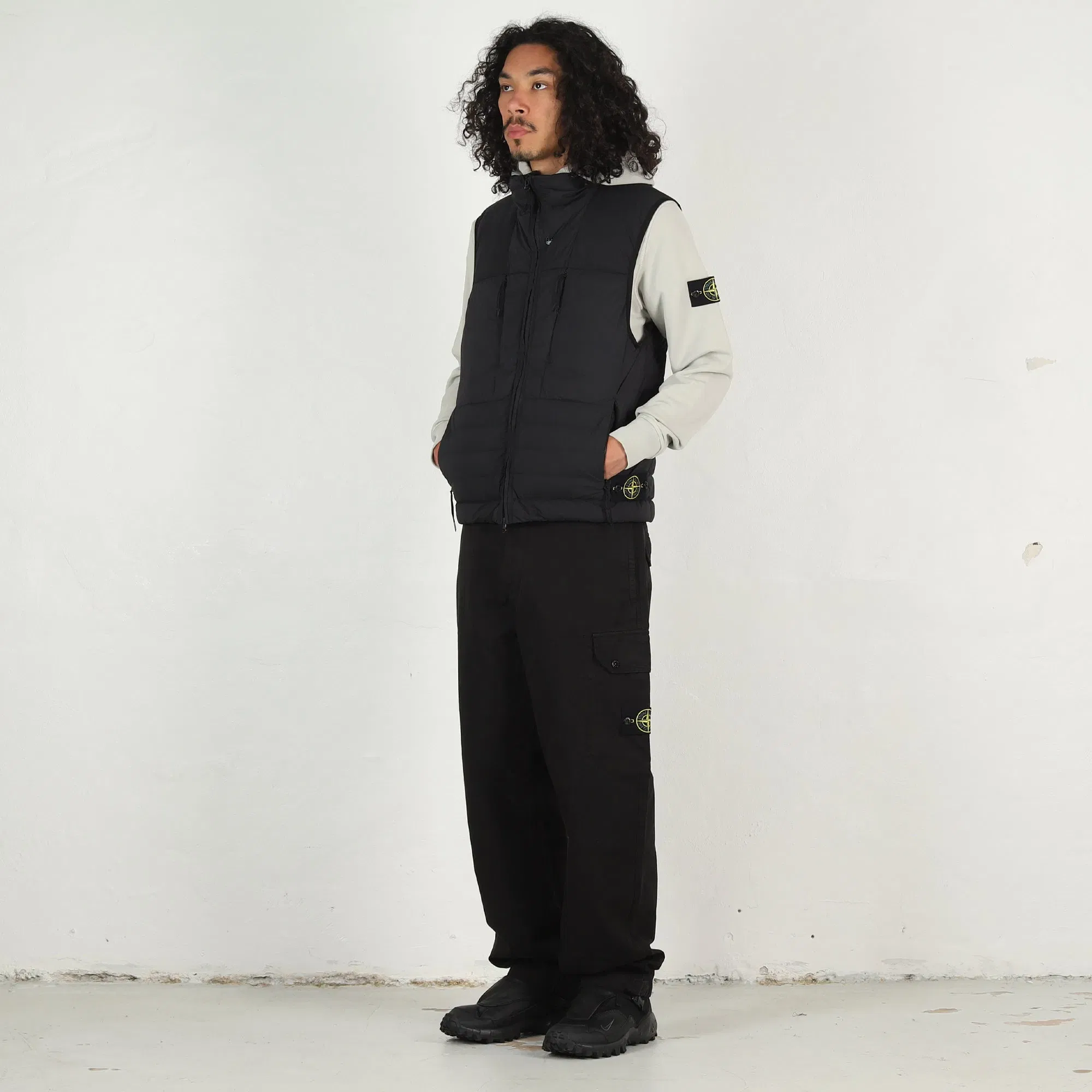 Stone Island G100007 Vest - Black