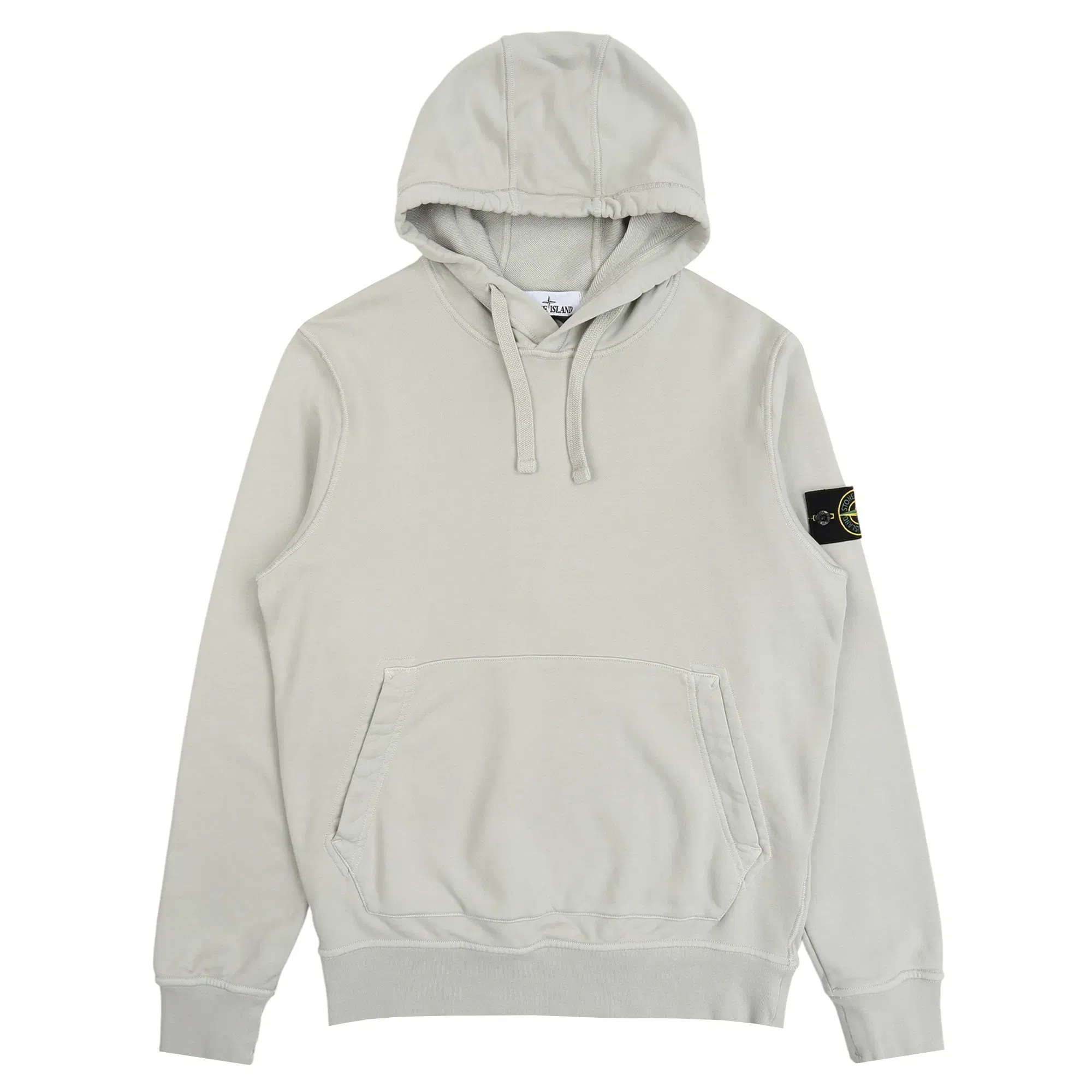 Stone Island 6100062 Hoodie - Pearl Grey