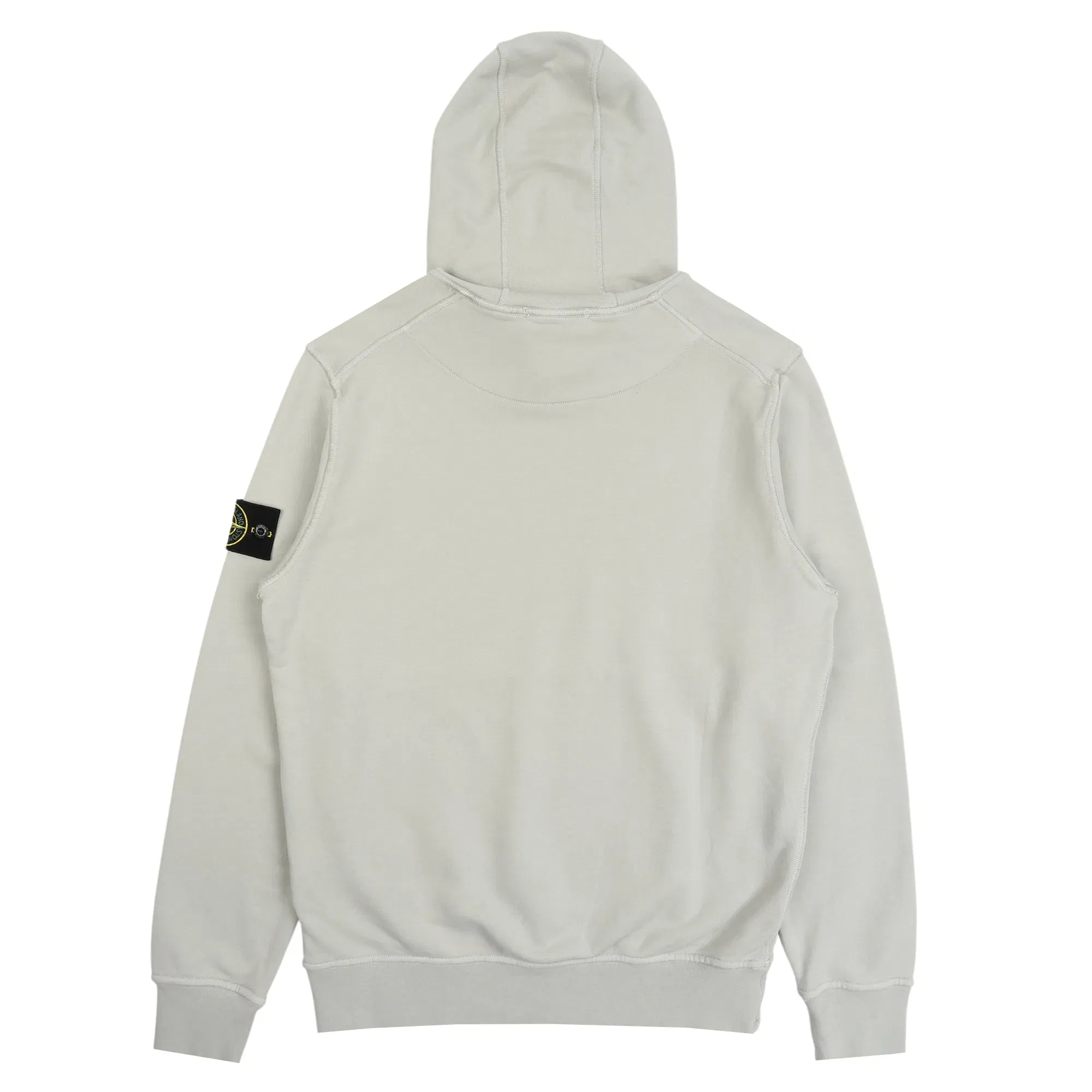 Stone Island 6100062 Hoodie - Pearl Grey