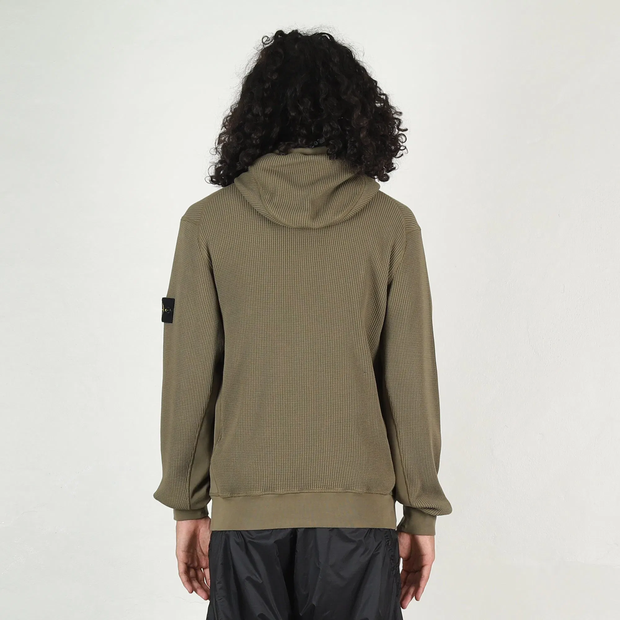 Stone Island 6100058 Hoodie - Military Green