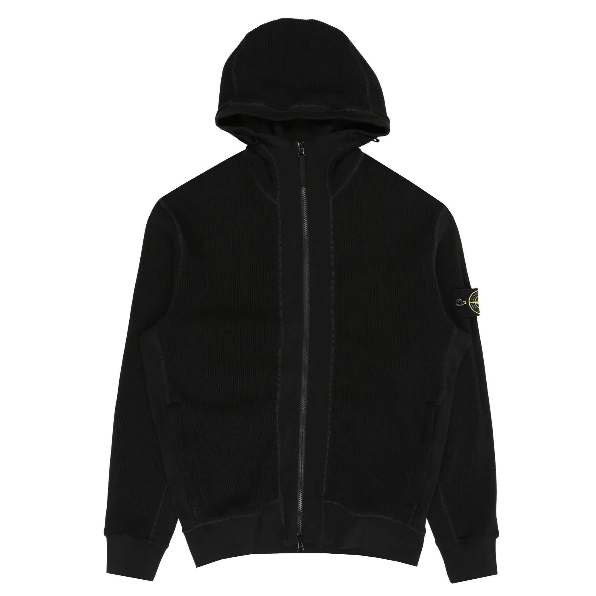 Stone Island 6100058 Hoodie - Black