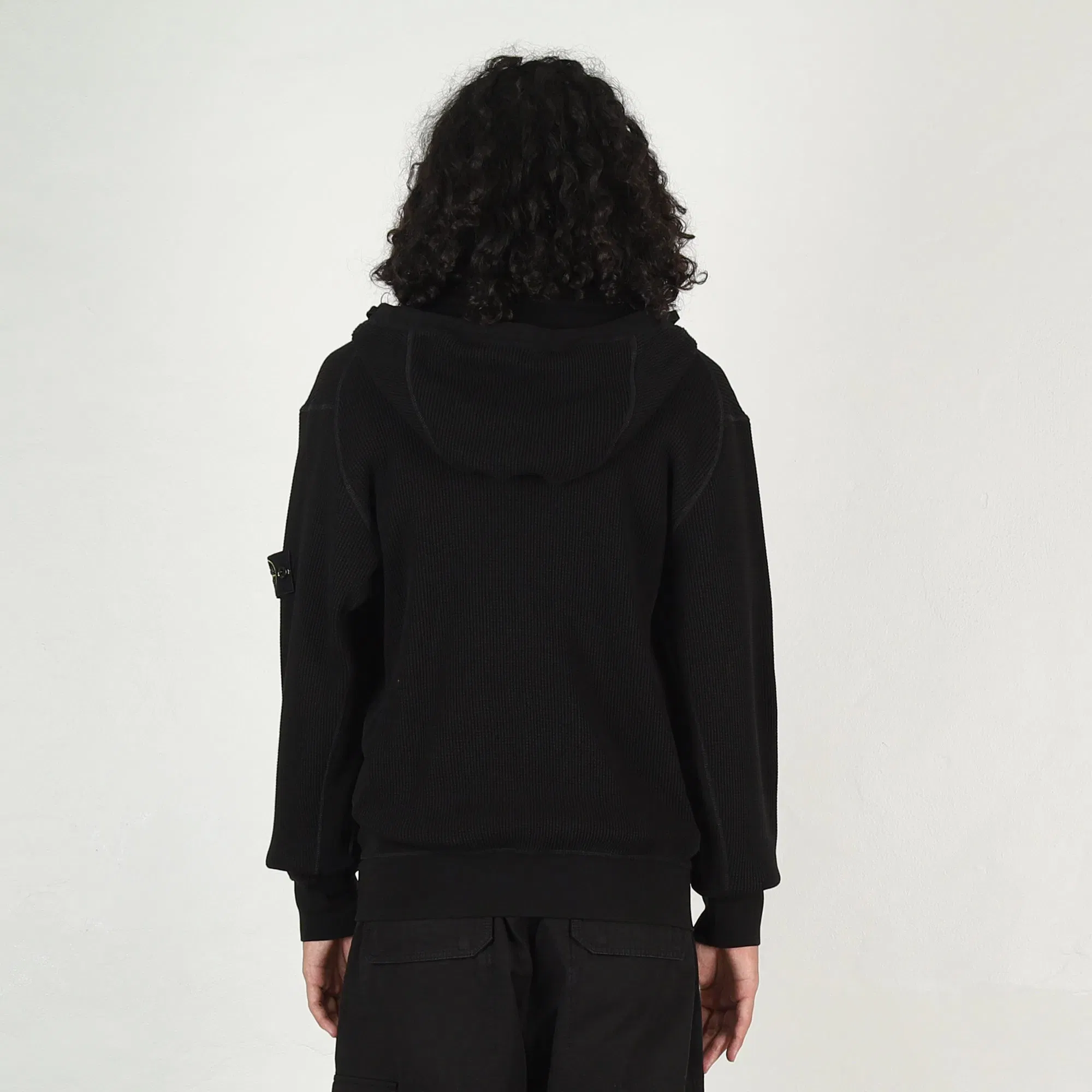 Stone Island 6100058 Hoodie - Black