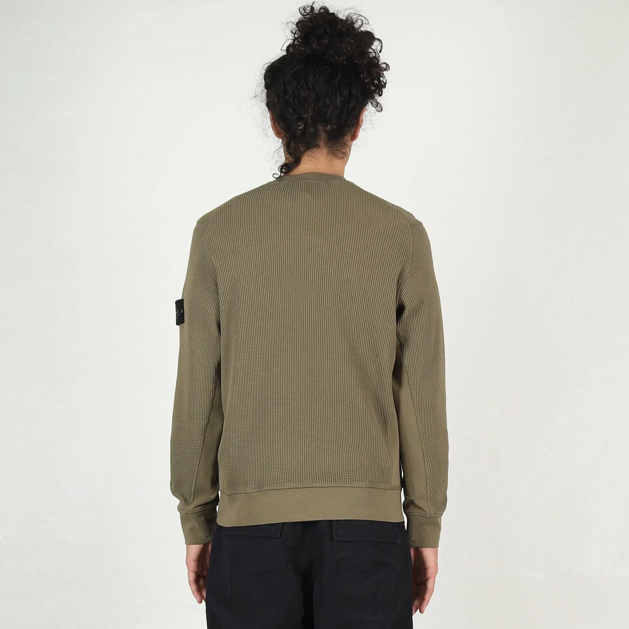 Stone Island 6100056 Sweatshirt - Military Green