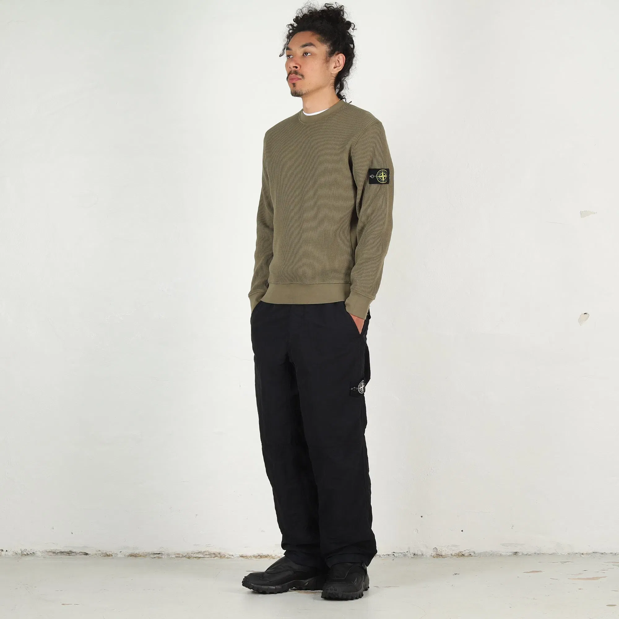 Stone Island 6100056 Sweatshirt - Military Green