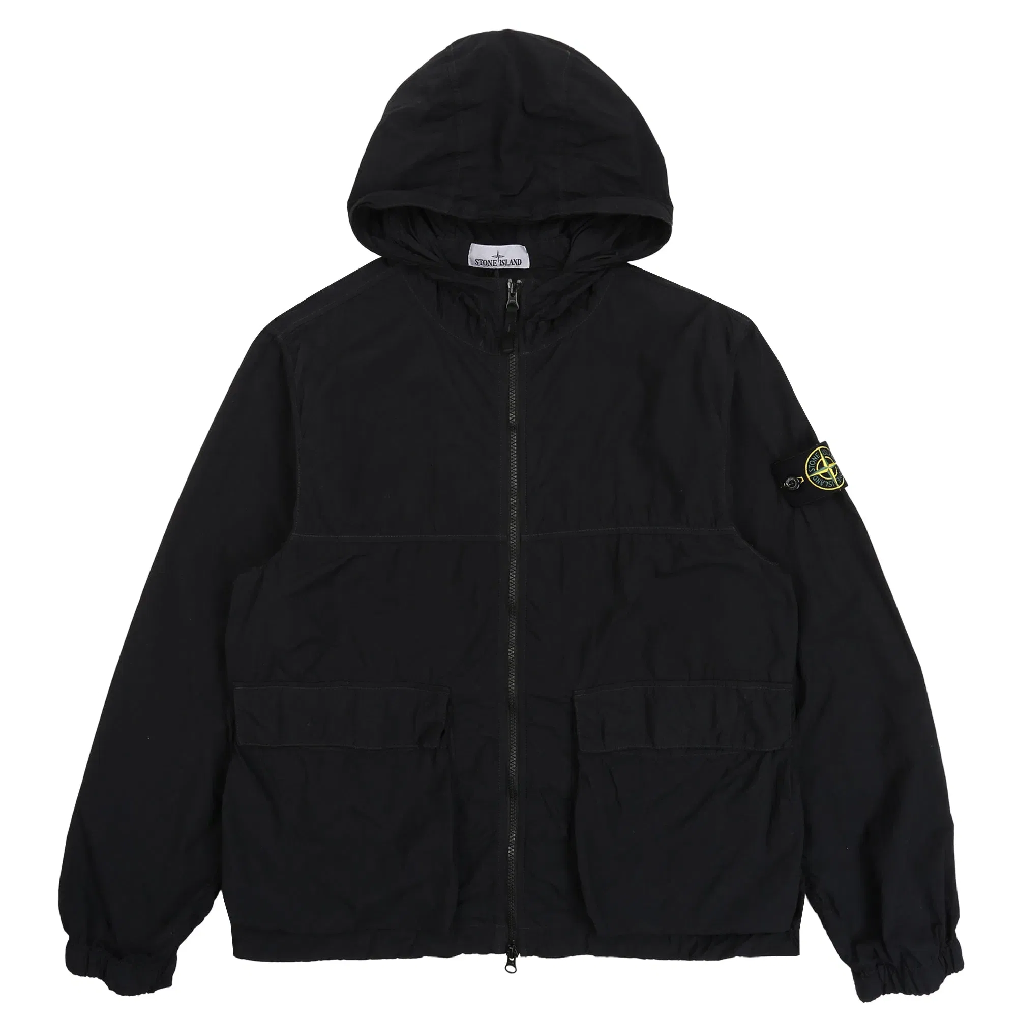 Stone Island 4100112 Short Parka - Black