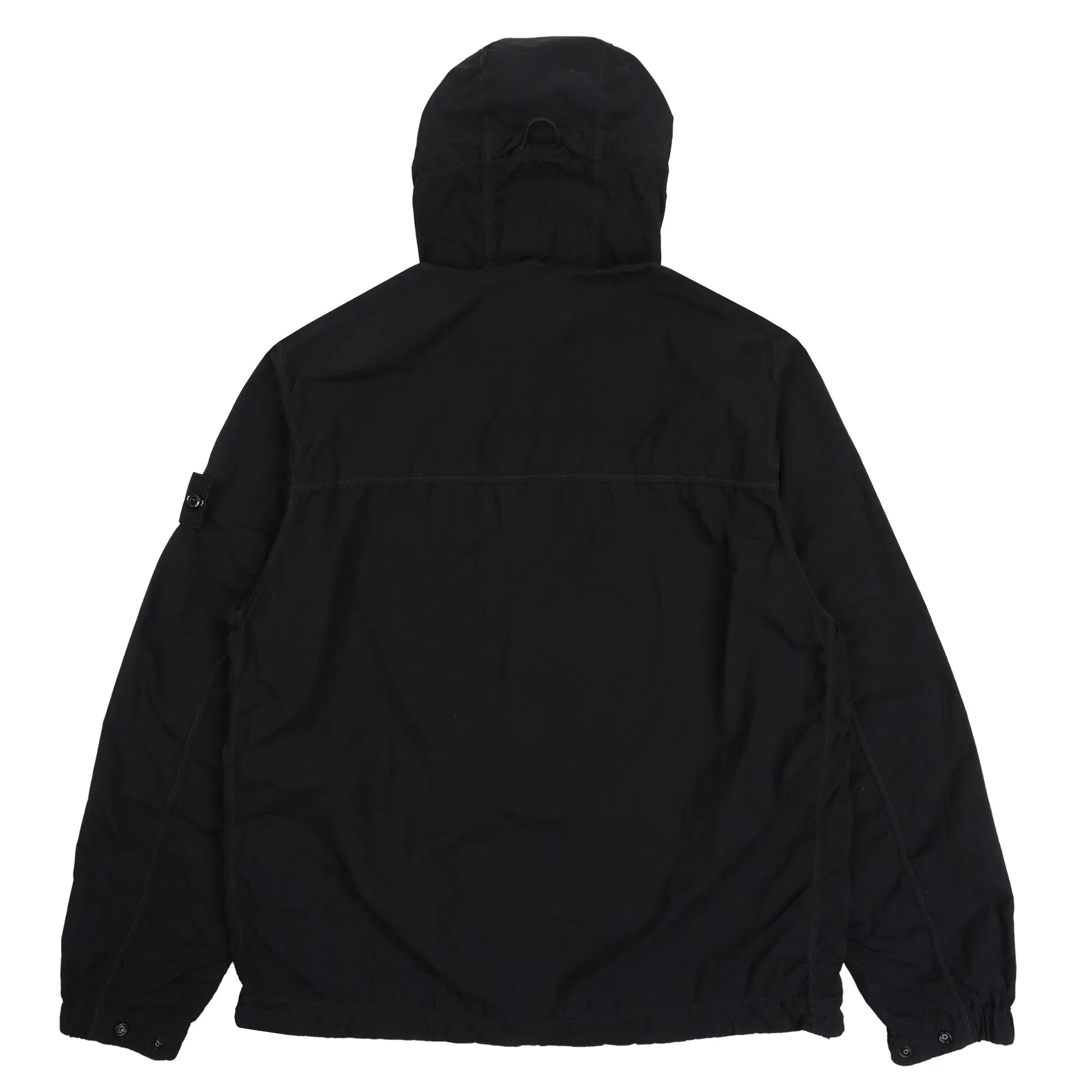 Stone Island 4100112 Short Parka - Black